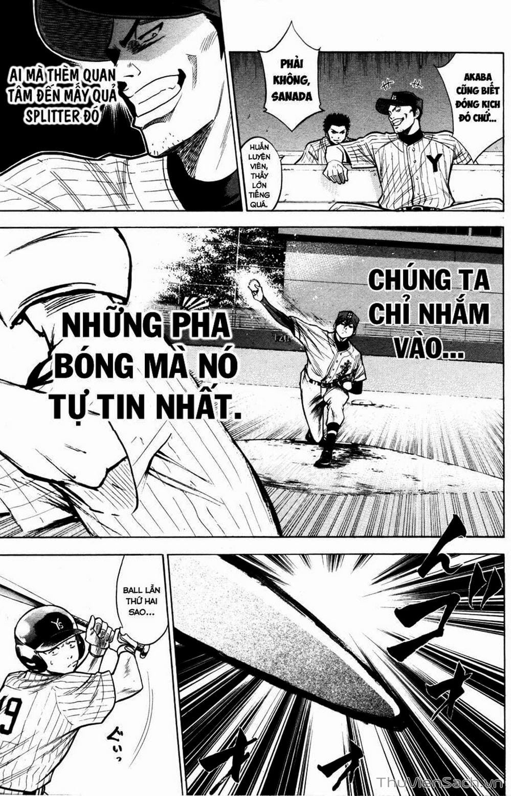 Truyện Tranh Đội Bóng Chày Siêu Đẳng - Ace Of Diamond trang 2196