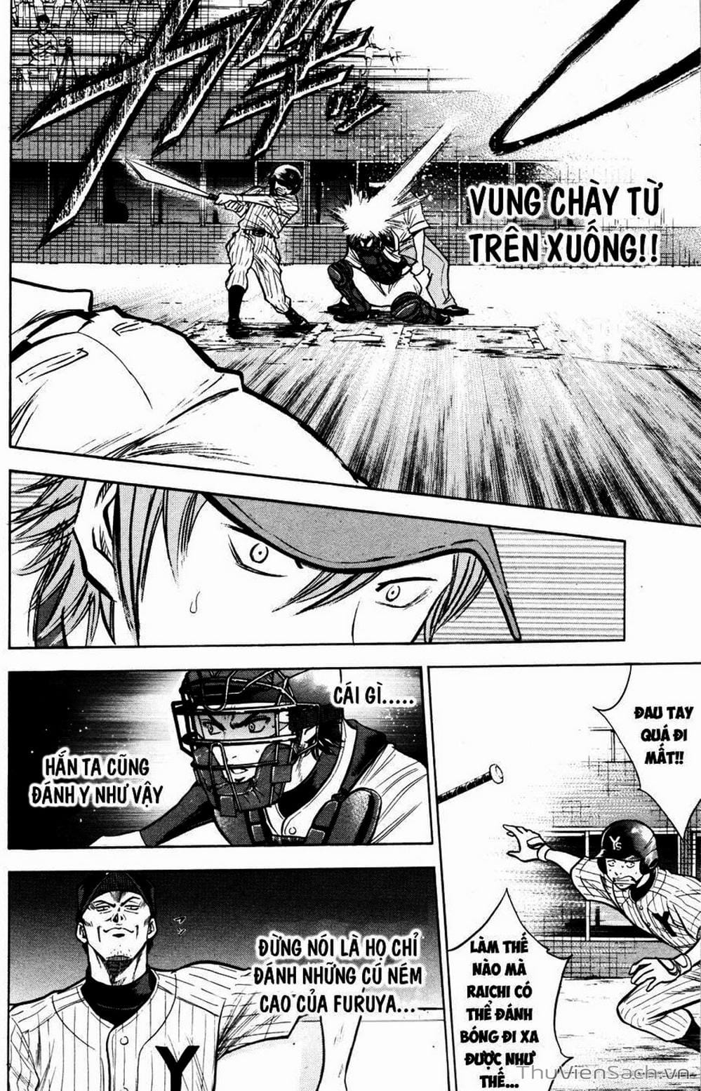 Truyện Tranh Đội Bóng Chày Siêu Đẳng - Ace Of Diamond trang 5