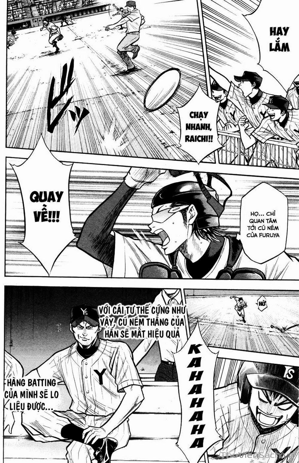 Truyện Tranh Đội Bóng Chày Siêu Đẳng - Ace Of Diamond trang 5