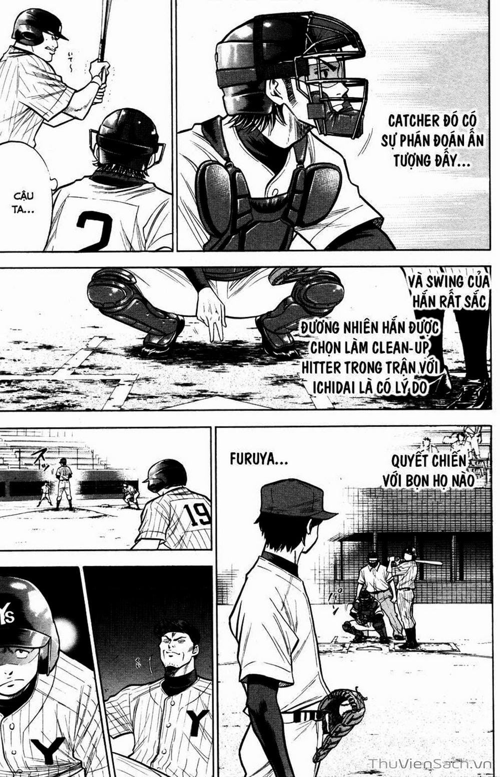 Truyện Tranh Đội Bóng Chày Siêu Đẳng - Ace Of Diamond trang 5