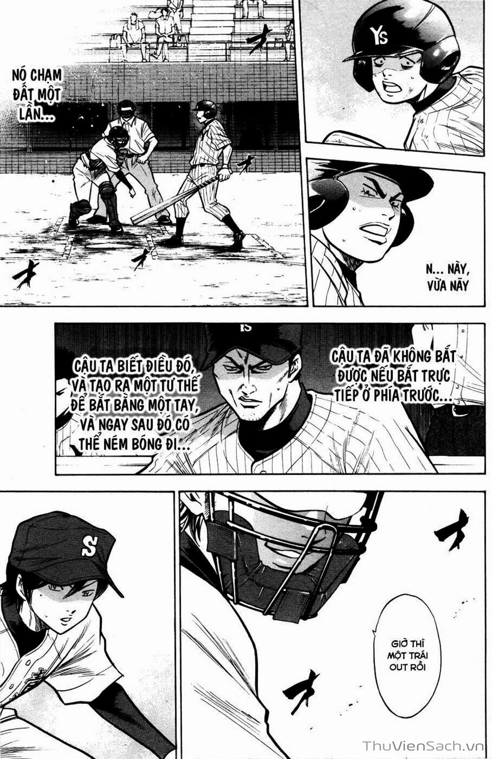 Truyện Tranh Đội Bóng Chày Siêu Đẳng - Ace Of Diamond trang 5