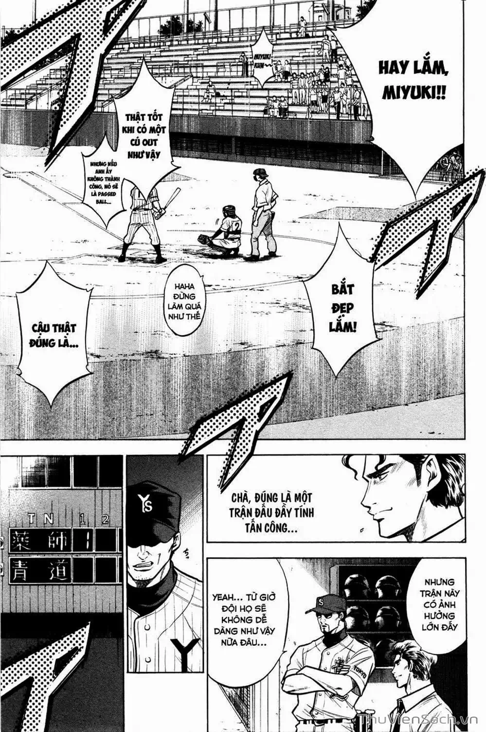 Truyện Tranh Đội Bóng Chày Siêu Đẳng - Ace Of Diamond trang 5