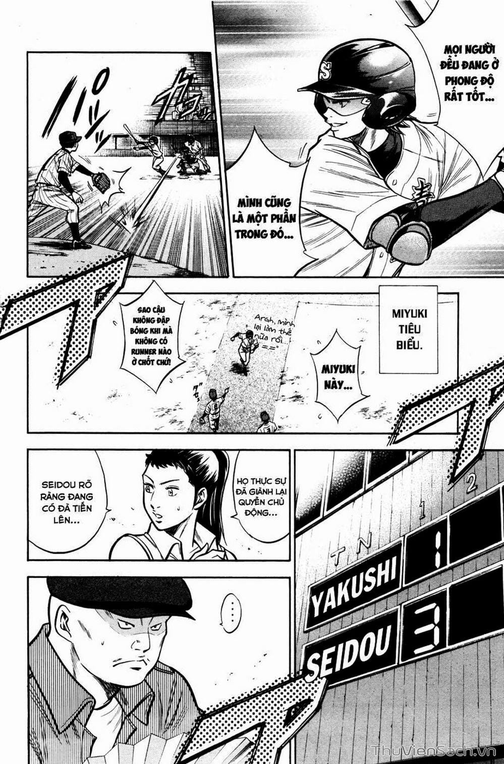 Truyện Tranh Đội Bóng Chày Siêu Đẳng - Ace Of Diamond trang 5