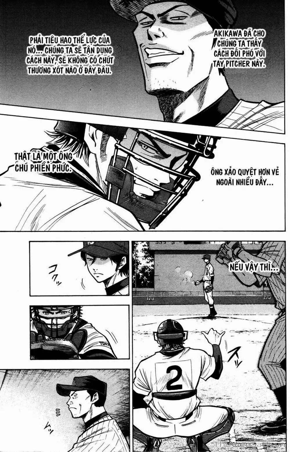 Truyện Tranh Đội Bóng Chày Siêu Đẳng - Ace Of Diamond trang 5