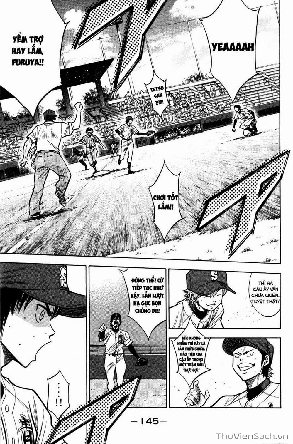 Truyện Tranh Đội Bóng Chày Siêu Đẳng - Ace Of Diamond trang 2234