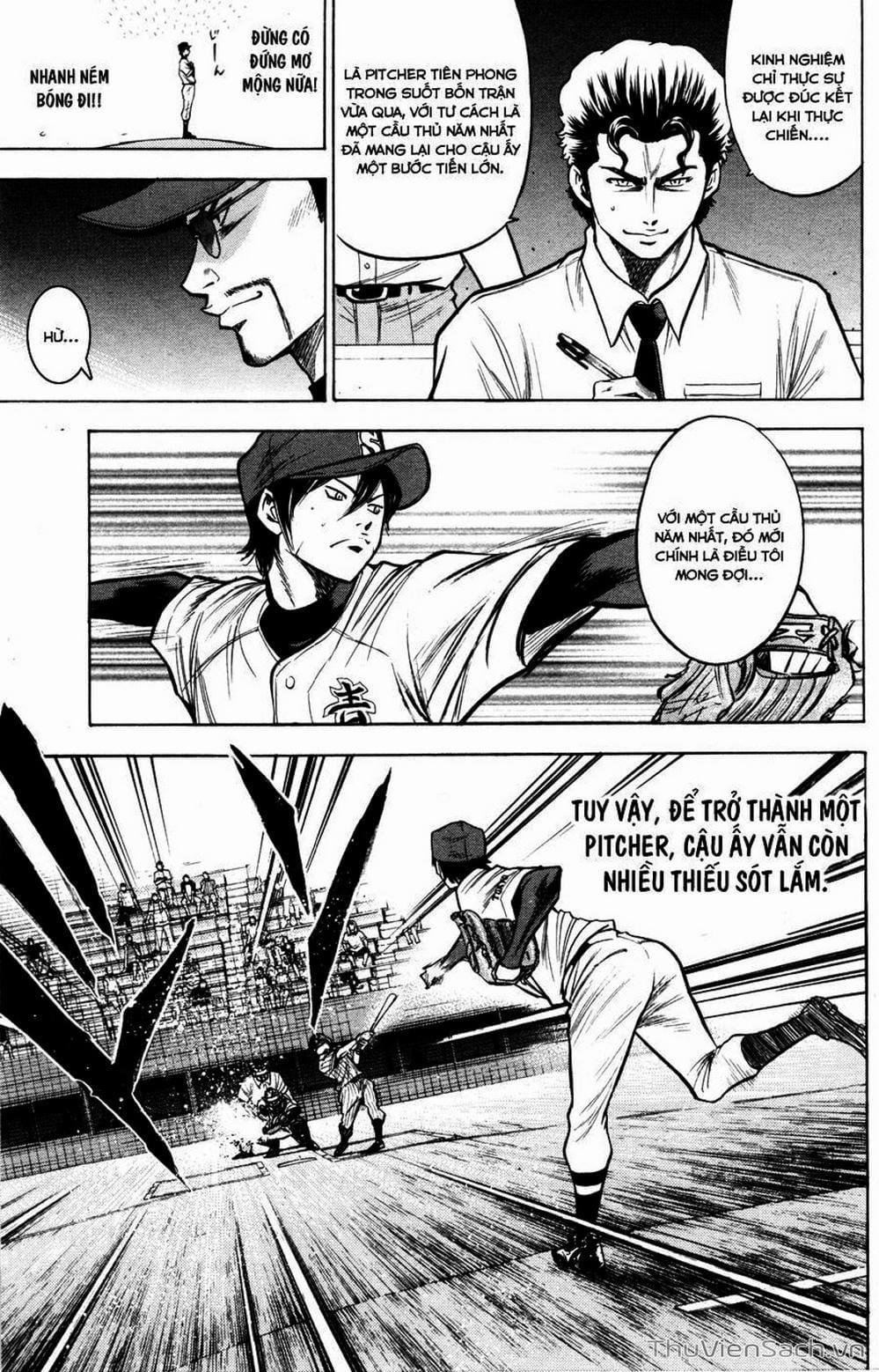 Truyện Tranh Đội Bóng Chày Siêu Đẳng - Ace Of Diamond trang 5