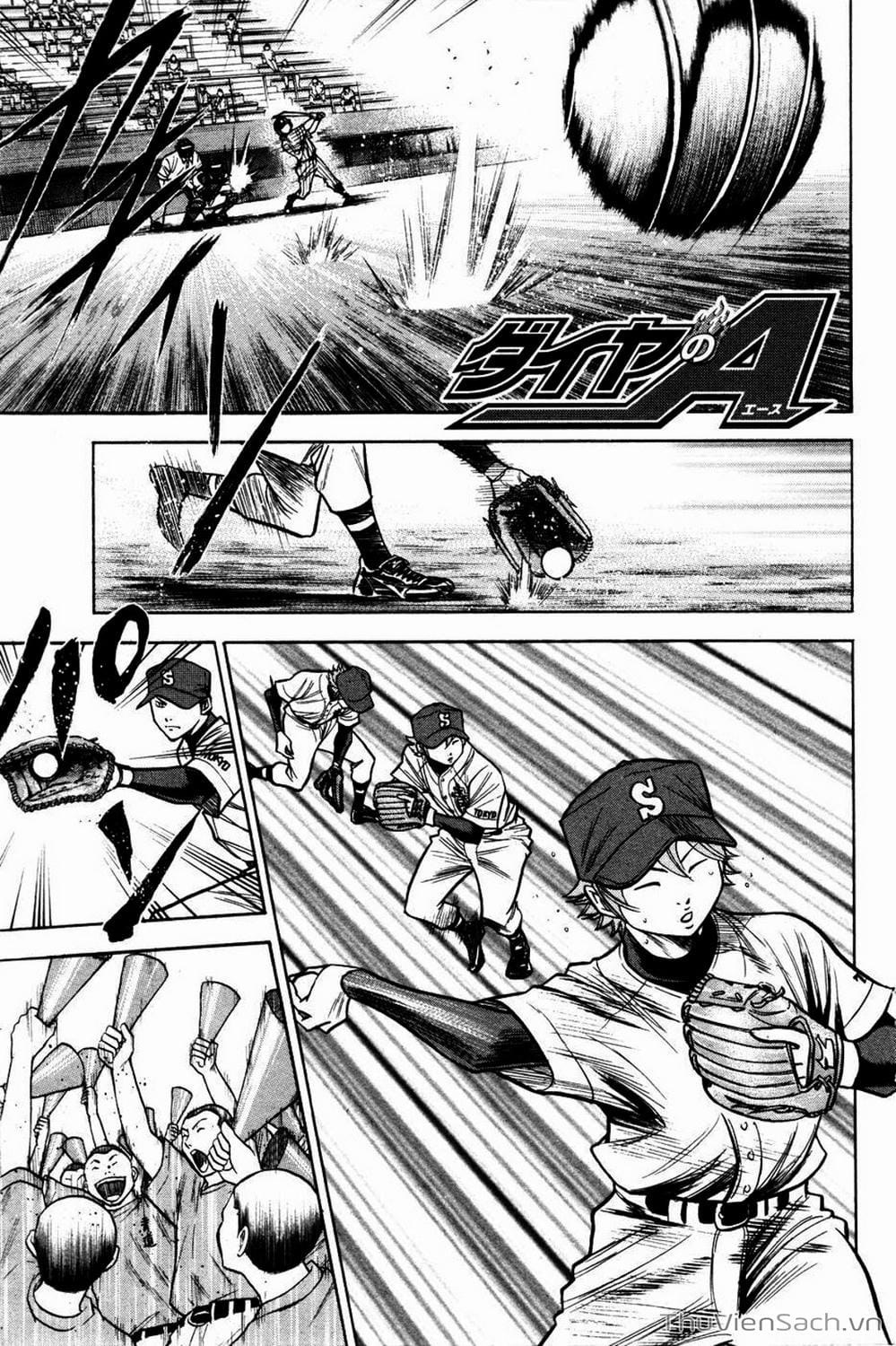 Truyện Tranh Đội Bóng Chày Siêu Đẳng - Ace Of Diamond trang 5