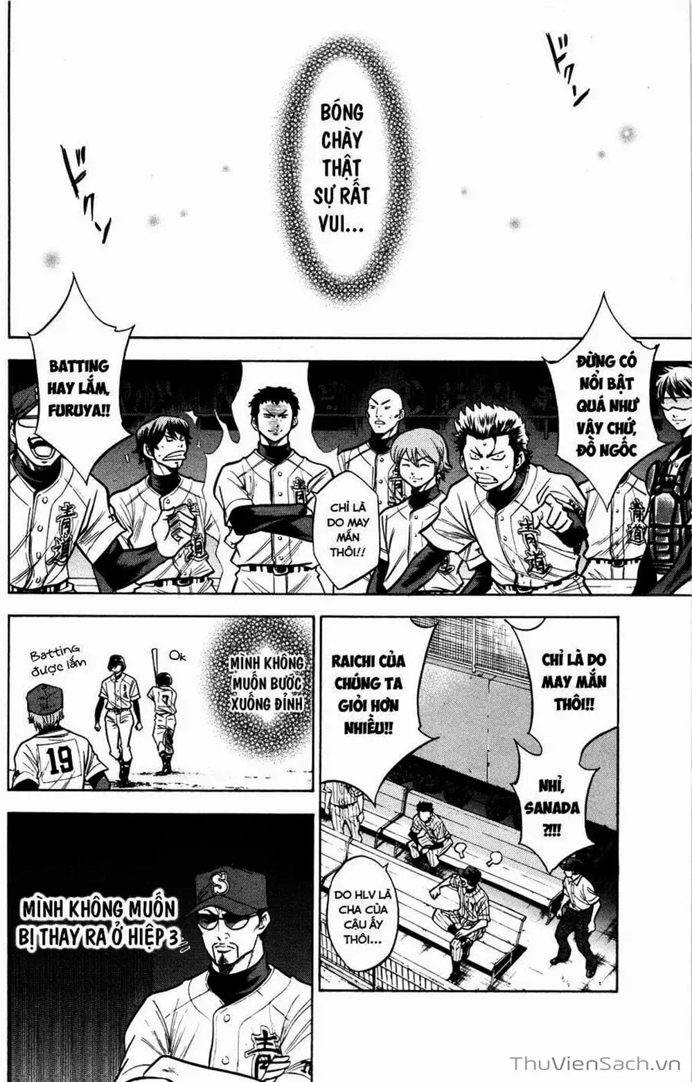Truyện Tranh Đội Bóng Chày Siêu Đẳng - Ace Of Diamond trang 5