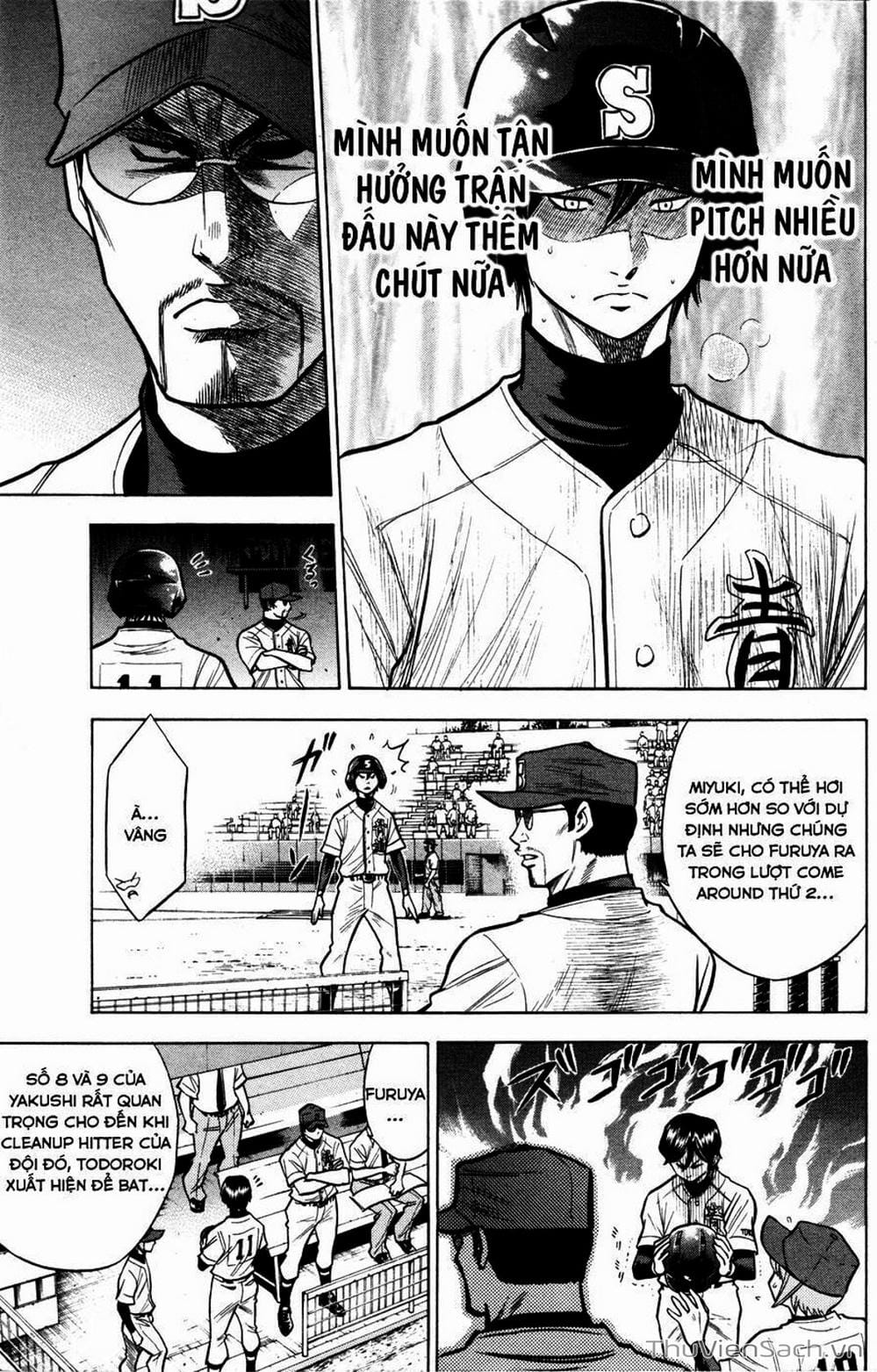 Truyện Tranh Đội Bóng Chày Siêu Đẳng - Ace Of Diamond trang 5