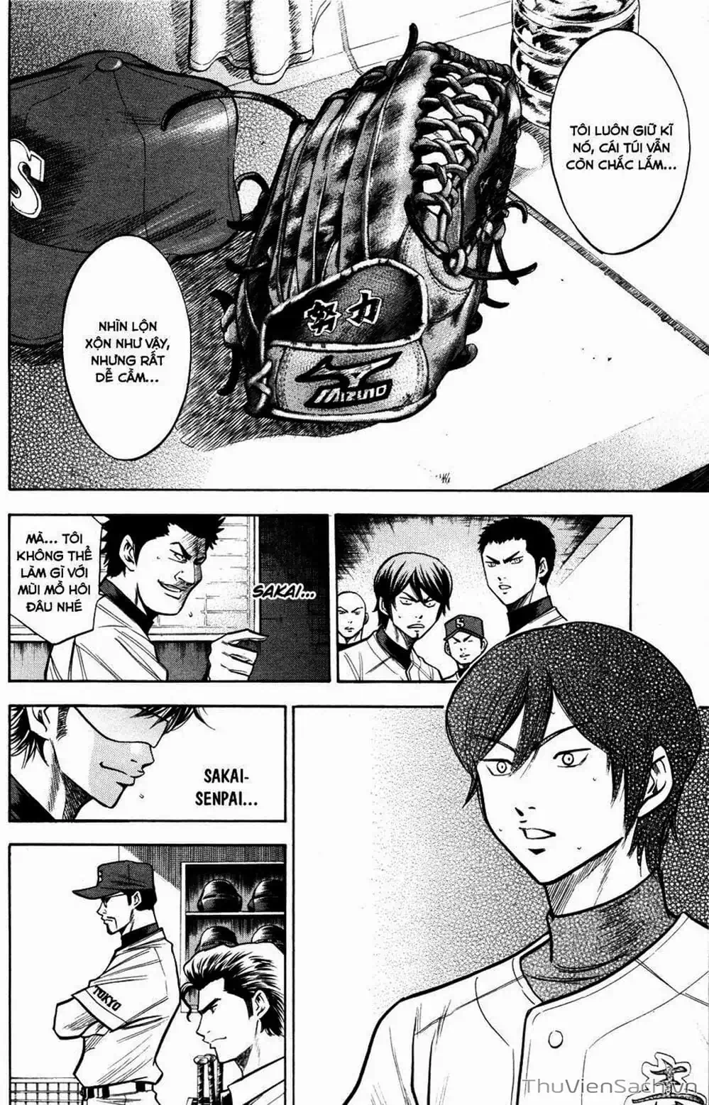 Truyện Tranh Đội Bóng Chày Siêu Đẳng - Ace Of Diamond trang 5