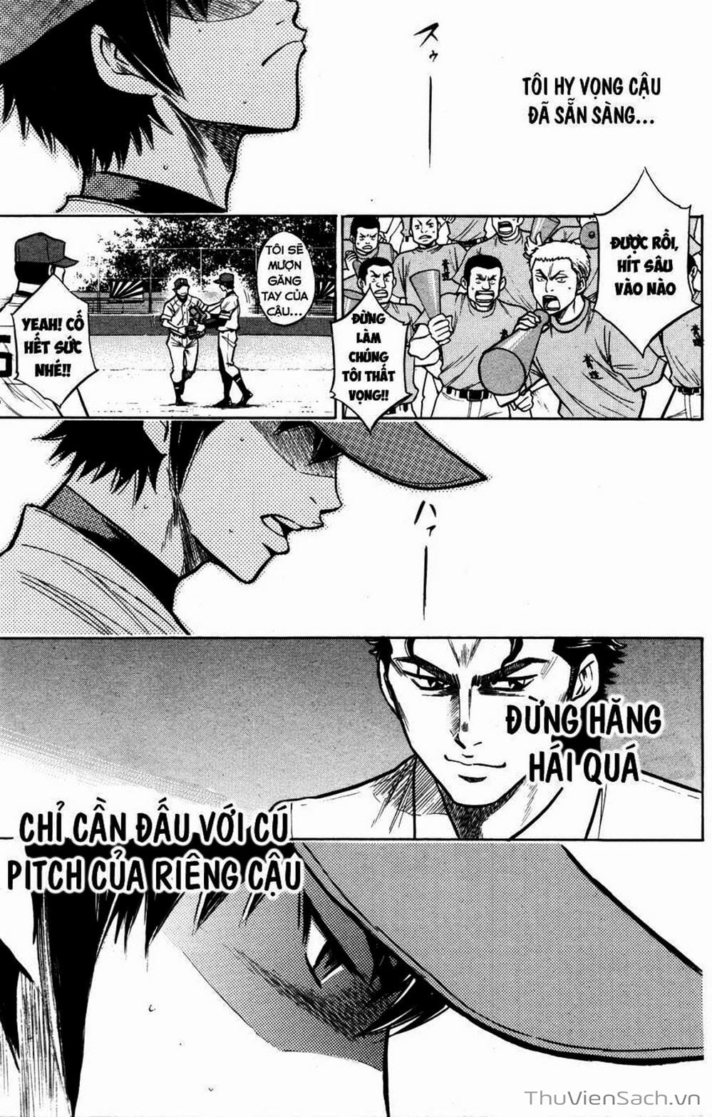 Truyện Tranh Đội Bóng Chày Siêu Đẳng - Ace Of Diamond trang 5
