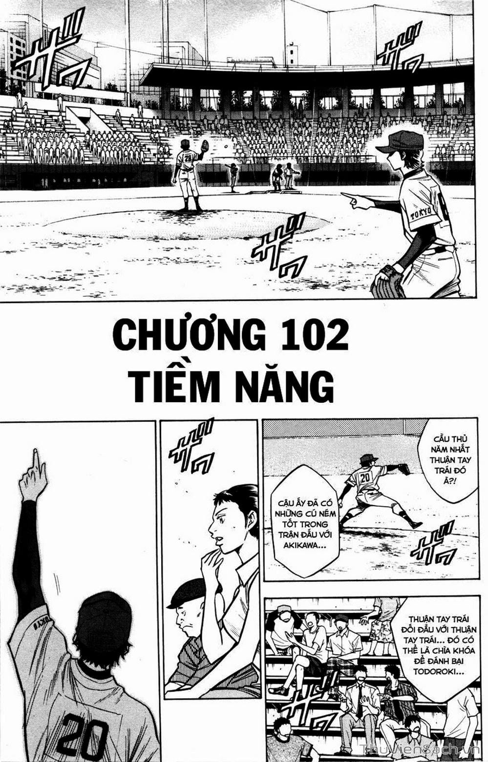 Truyện Tranh Đội Bóng Chày Siêu Đẳng - Ace Of Diamond trang 2259