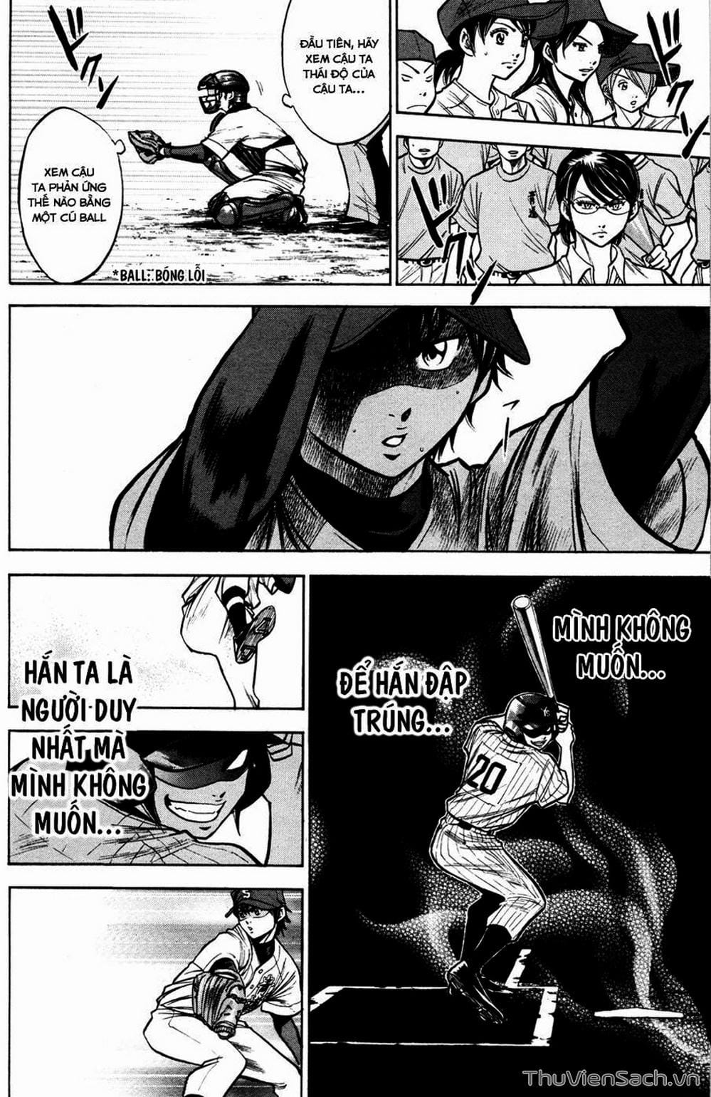 Truyện Tranh Đội Bóng Chày Siêu Đẳng - Ace Of Diamond trang 5