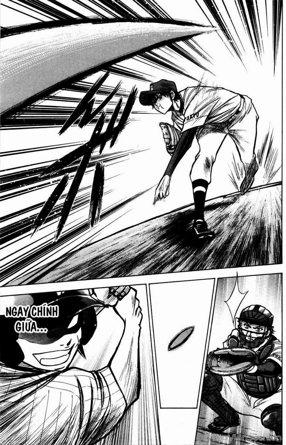 Truyện Tranh Đội Bóng Chày Siêu Đẳng - Ace Of Diamond trang 5