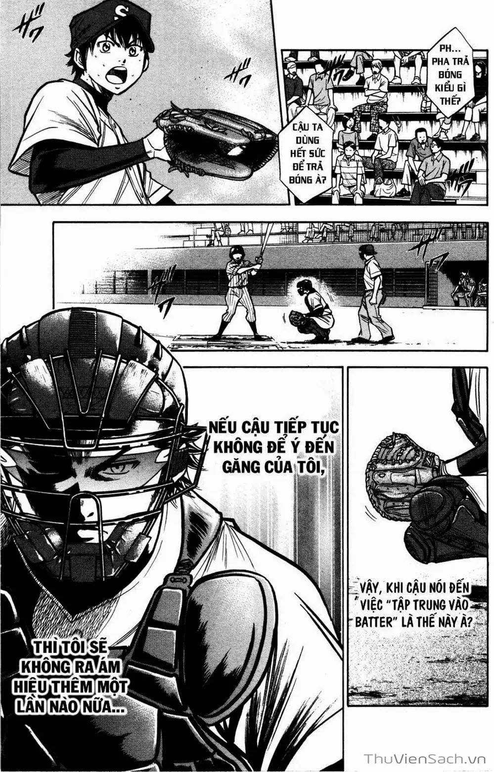 Truyện Tranh Đội Bóng Chày Siêu Đẳng - Ace Of Diamond trang 5