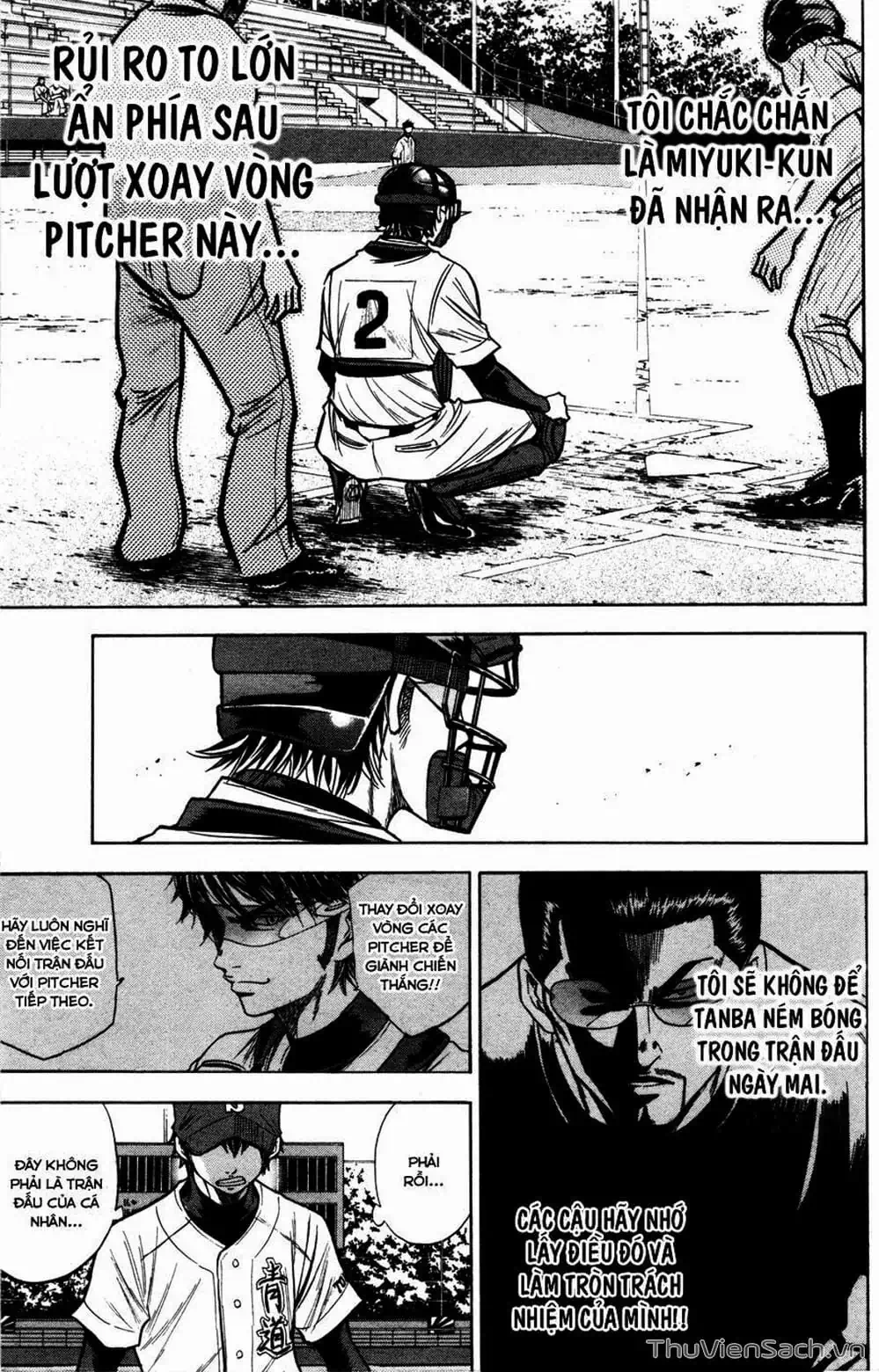 Truyện Tranh Đội Bóng Chày Siêu Đẳng - Ace Of Diamond trang 5