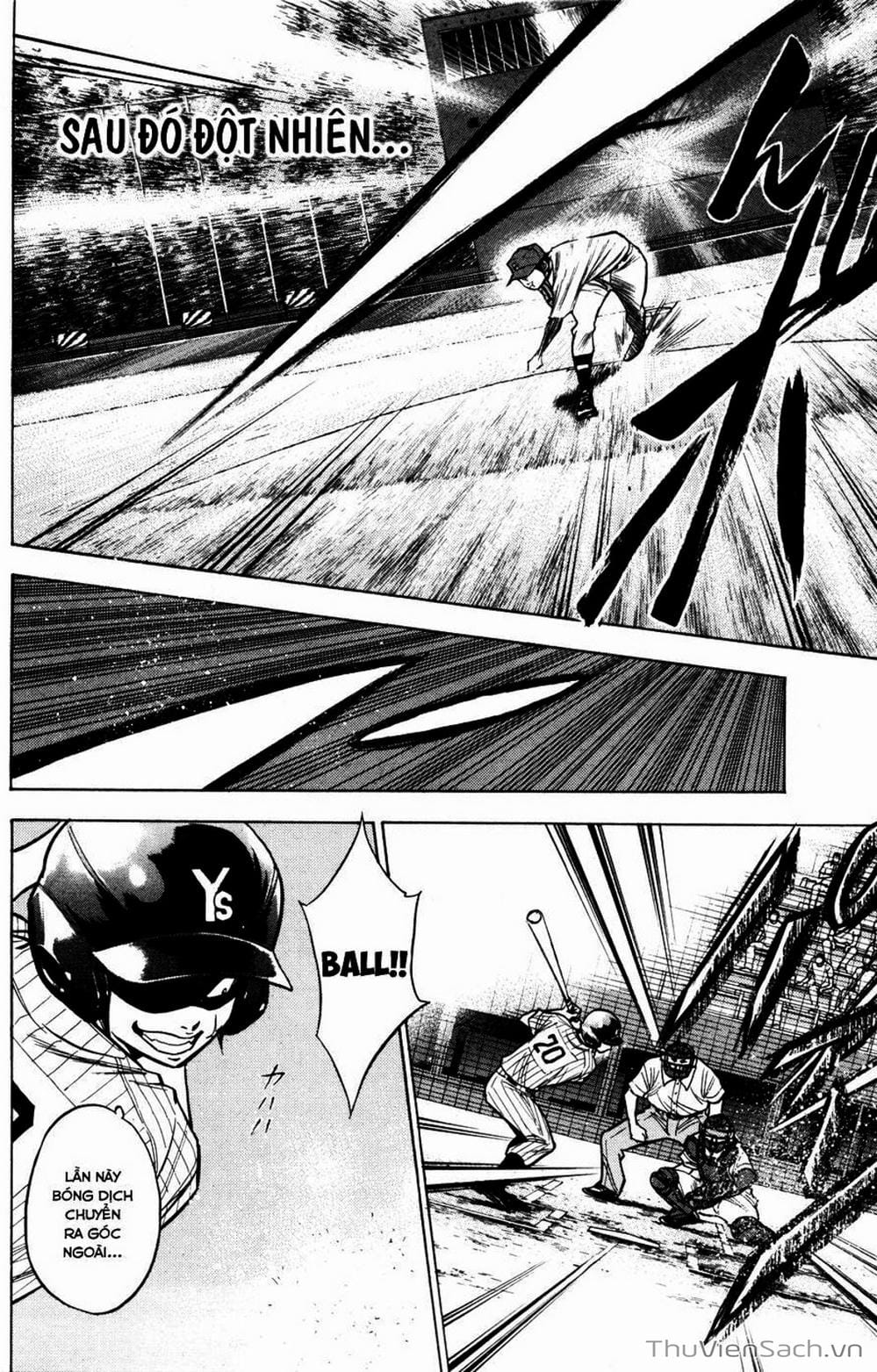 Truyện Tranh Đội Bóng Chày Siêu Đẳng - Ace Of Diamond trang 5
