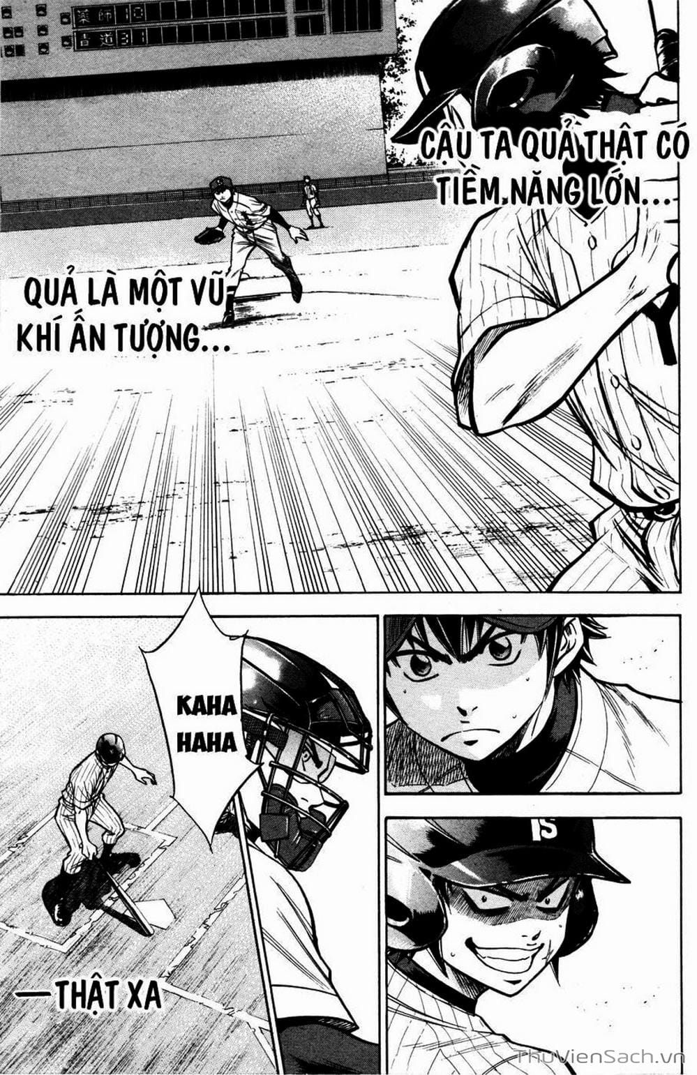 Truyện Tranh Đội Bóng Chày Siêu Đẳng - Ace Of Diamond trang 2277