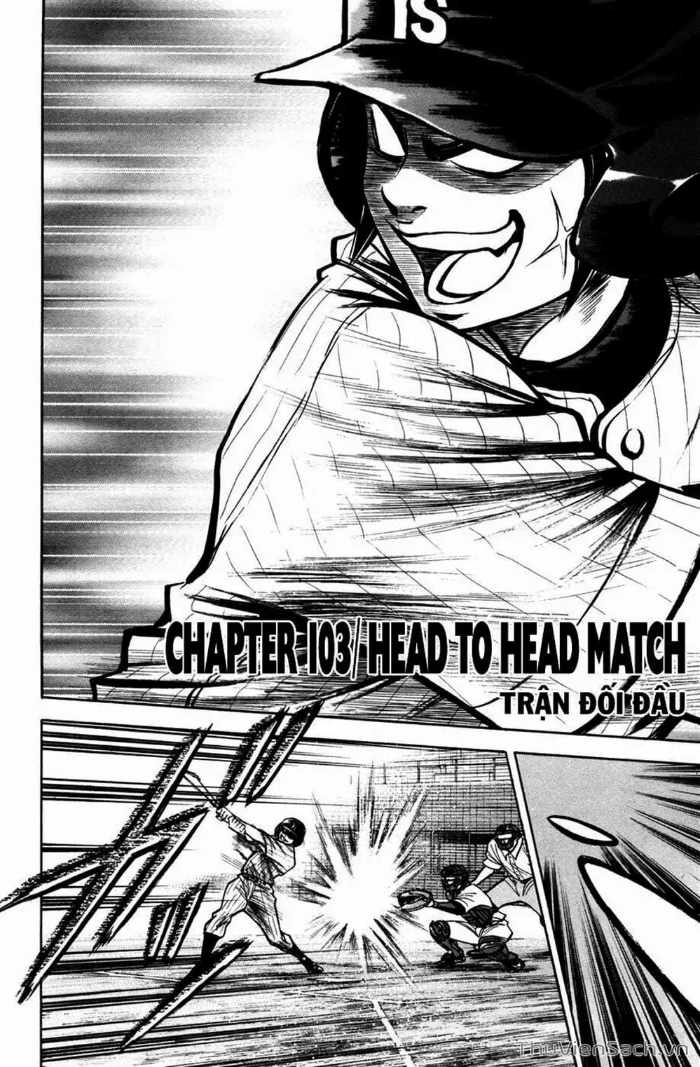 Truyện Tranh Đội Bóng Chày Siêu Đẳng - Ace Of Diamond trang 5