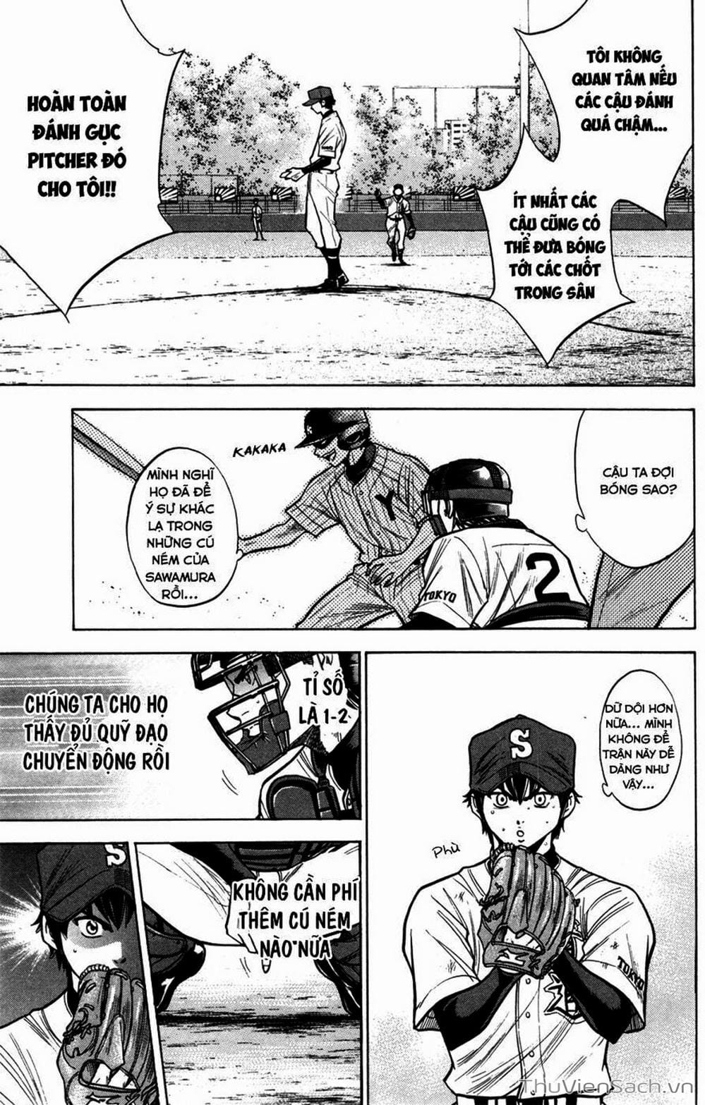 Truyện Tranh Đội Bóng Chày Siêu Đẳng - Ace Of Diamond trang 5