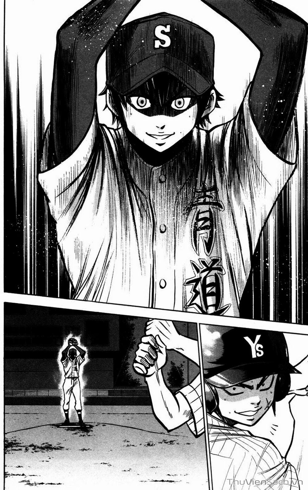 Truyện Tranh Đội Bóng Chày Siêu Đẳng - Ace Of Diamond trang 5