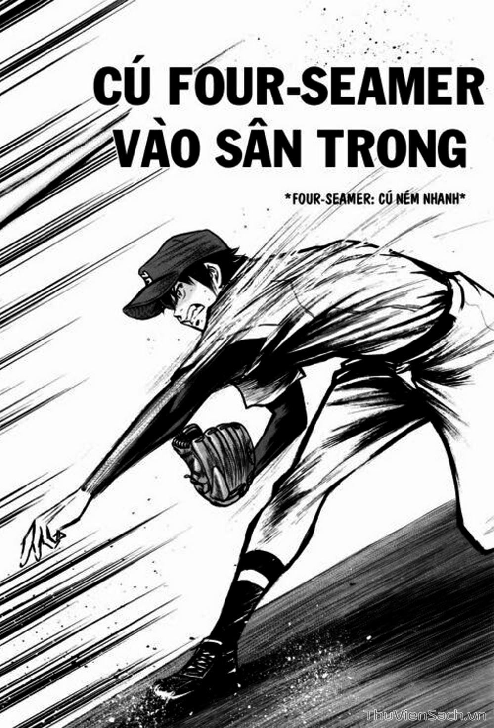 Truyện Tranh Đội Bóng Chày Siêu Đẳng - Ace Of Diamond trang 5