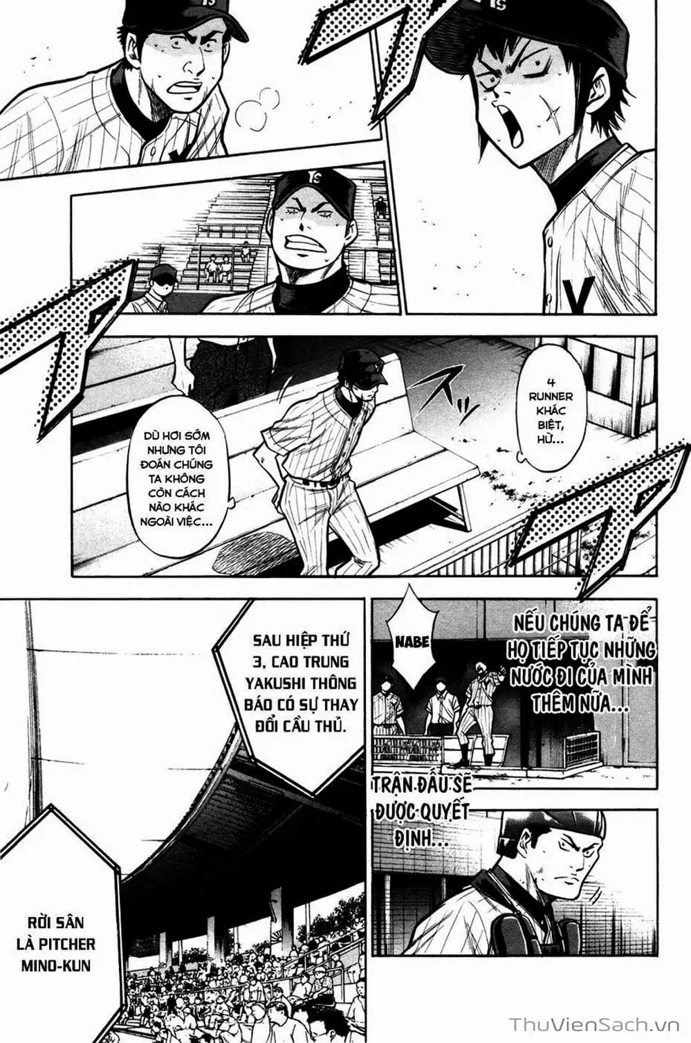 Truyện Tranh Đội Bóng Chày Siêu Đẳng - Ace Of Diamond trang 5