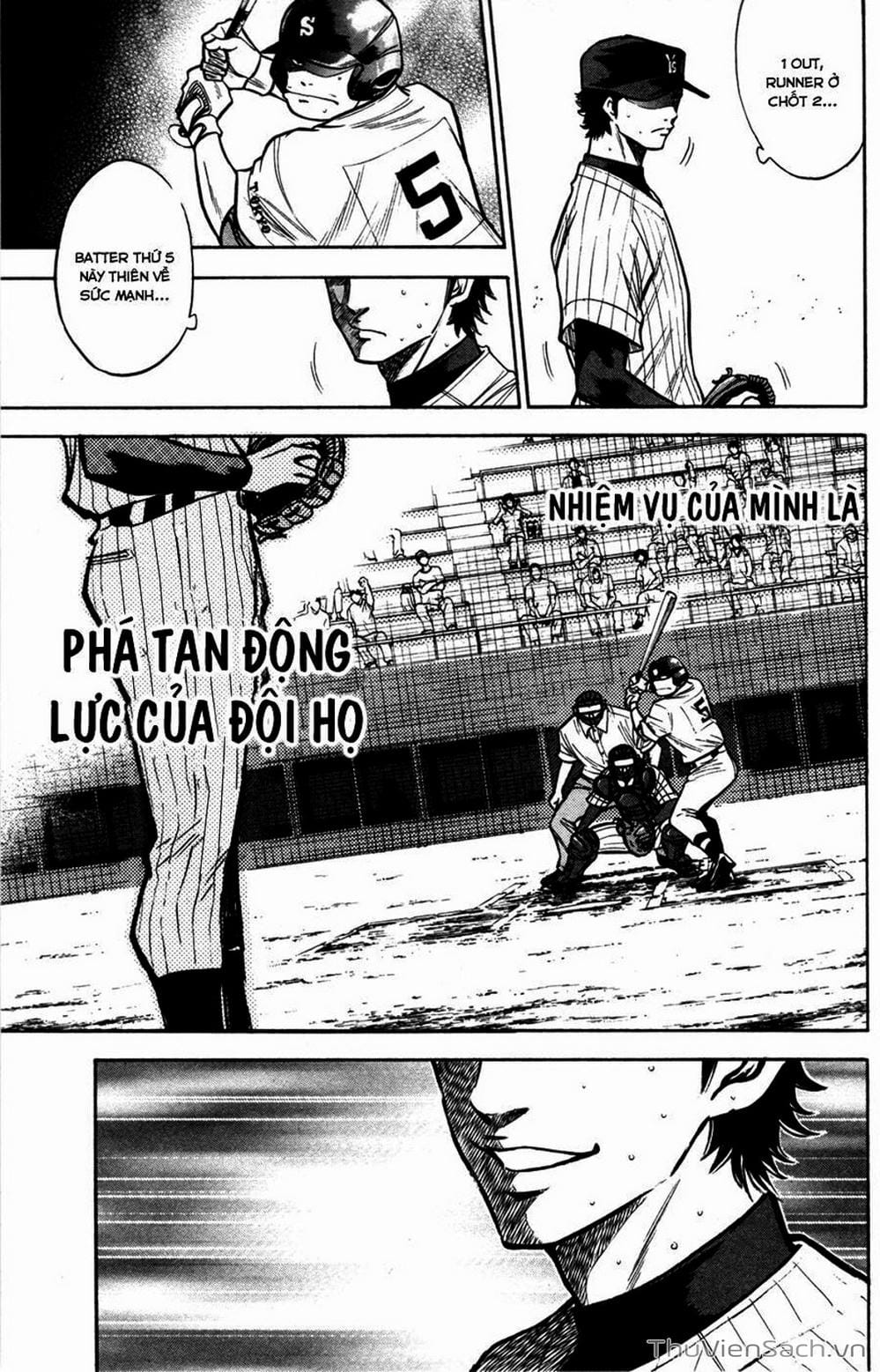 Truyện Tranh Đội Bóng Chày Siêu Đẳng - Ace Of Diamond trang 5