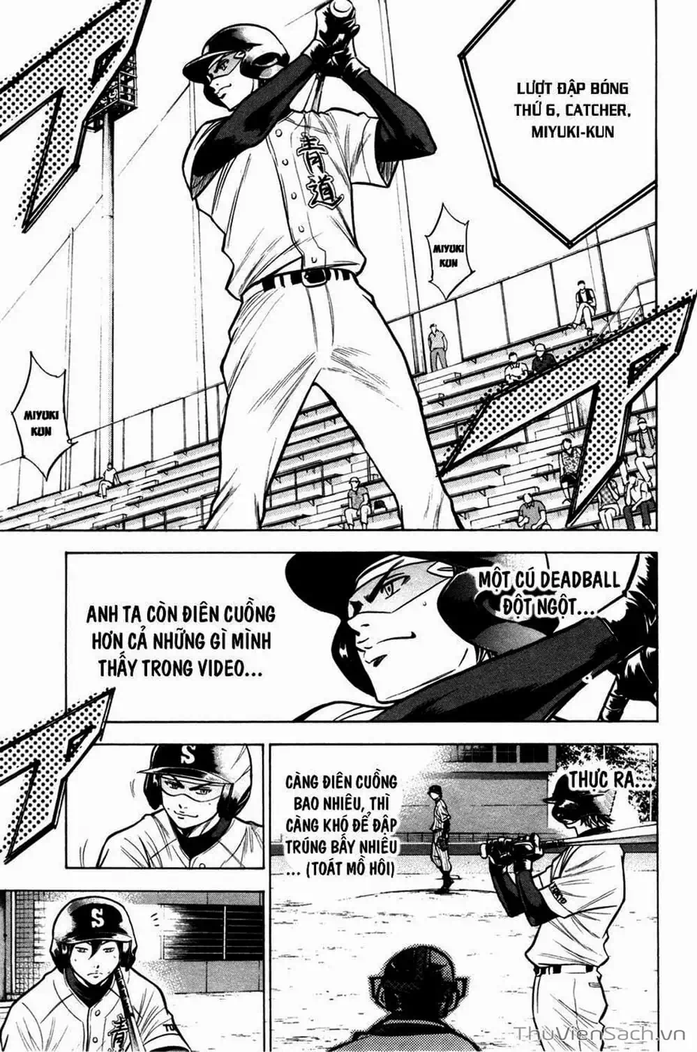 Truyện Tranh Đội Bóng Chày Siêu Đẳng - Ace Of Diamond trang 5