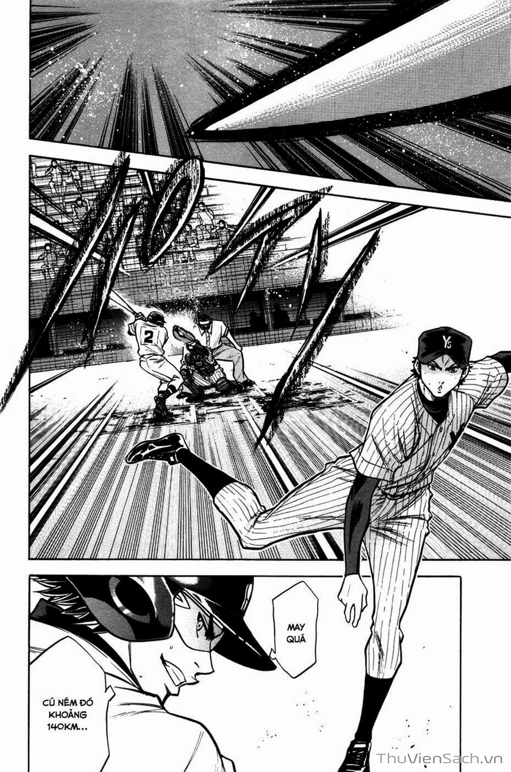 Truyện Tranh Đội Bóng Chày Siêu Đẳng - Ace Of Diamond trang 5