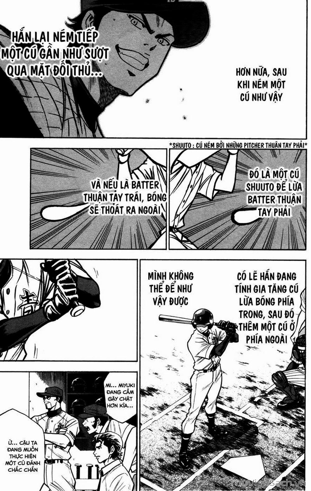 Truyện Tranh Đội Bóng Chày Siêu Đẳng - Ace Of Diamond trang 5