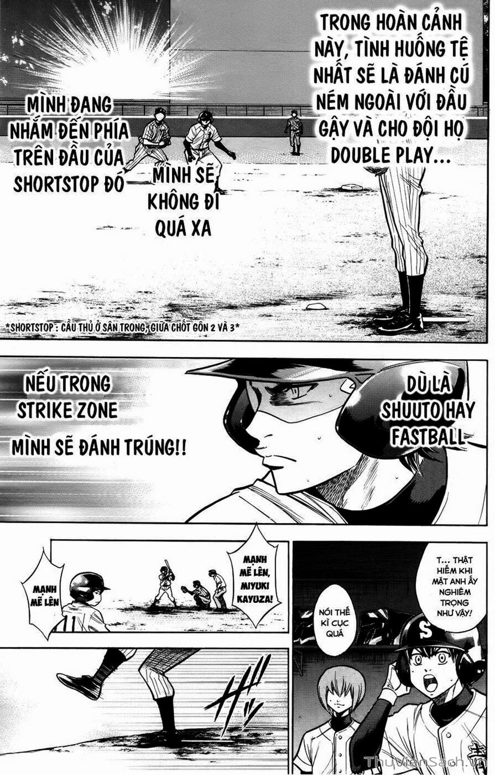 Truyện Tranh Đội Bóng Chày Siêu Đẳng - Ace Of Diamond trang 2333