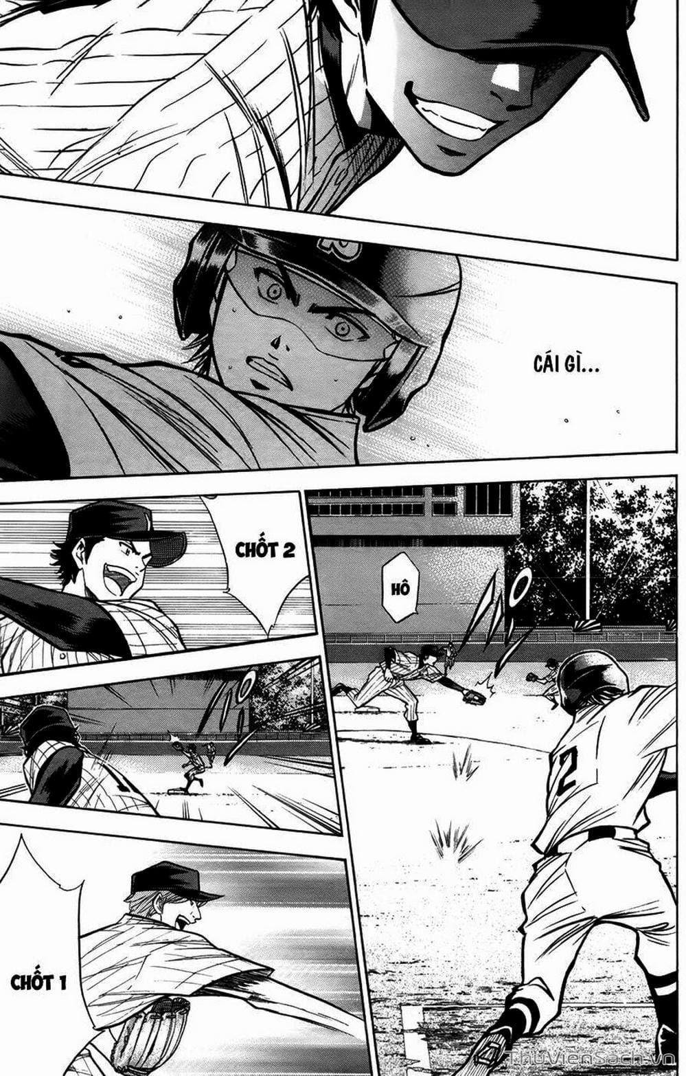 Truyện Tranh Đội Bóng Chày Siêu Đẳng - Ace Of Diamond trang 2337