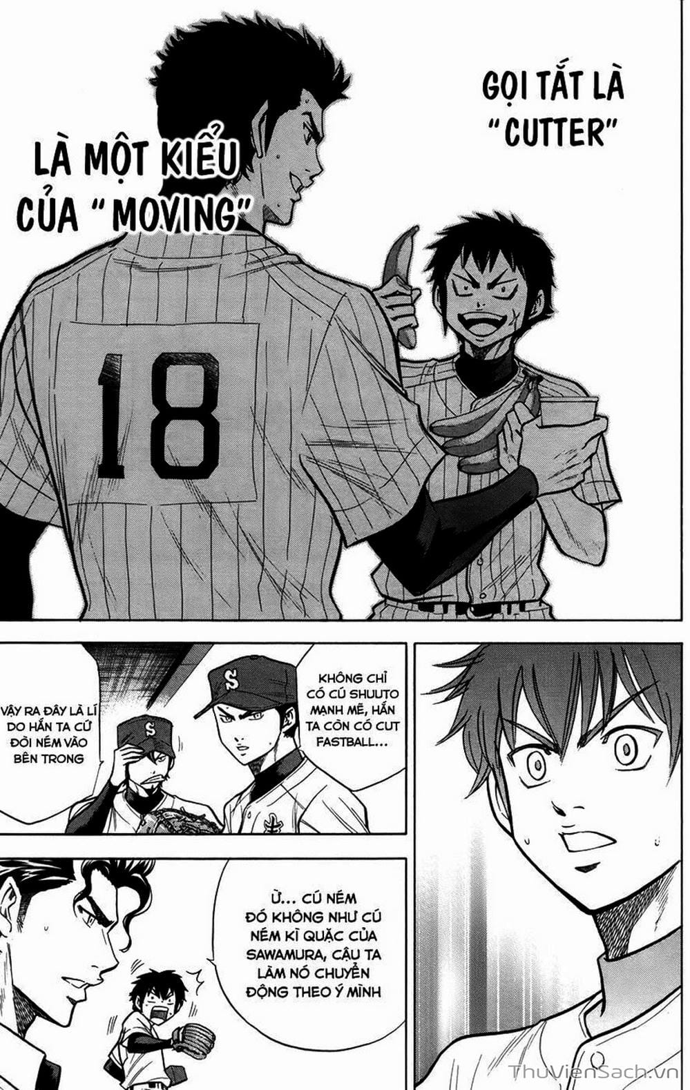 Truyện Tranh Đội Bóng Chày Siêu Đẳng - Ace Of Diamond trang 5