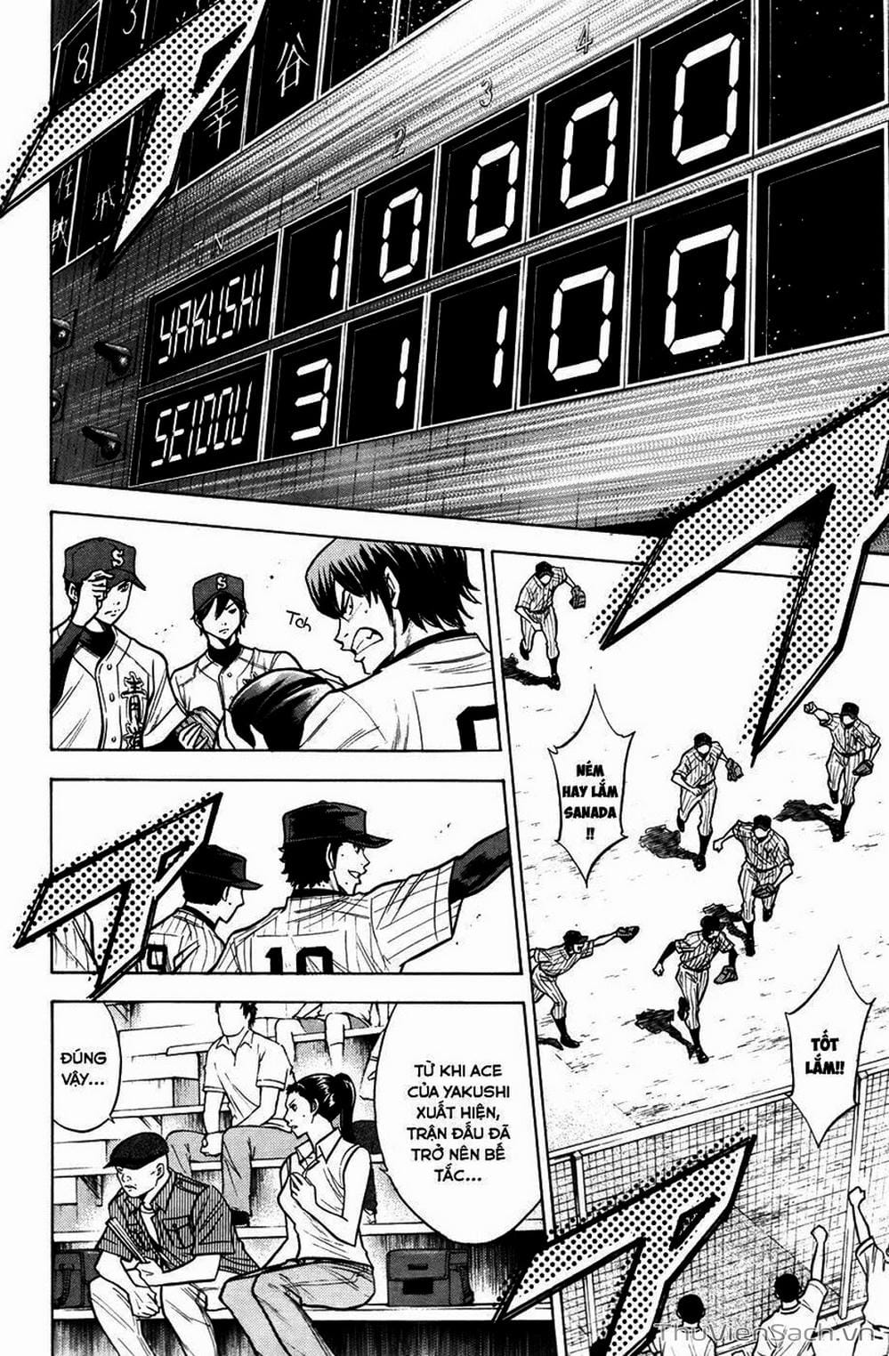 Truyện Tranh Đội Bóng Chày Siêu Đẳng - Ace Of Diamond trang 5
