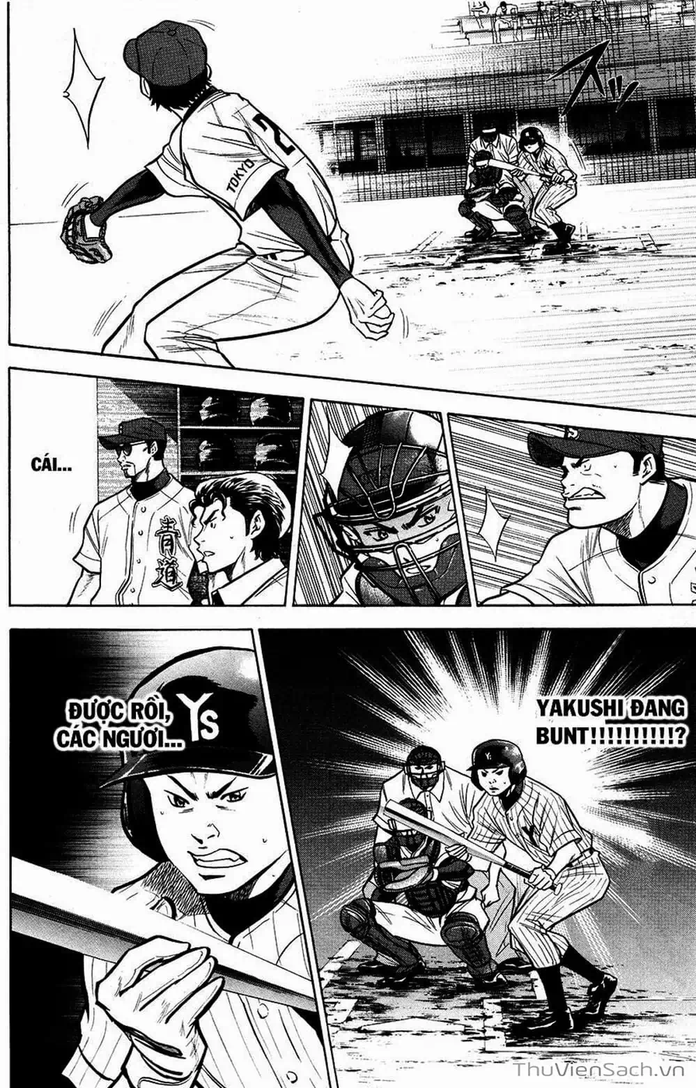 Truyện Tranh Đội Bóng Chày Siêu Đẳng - Ace Of Diamond trang 5