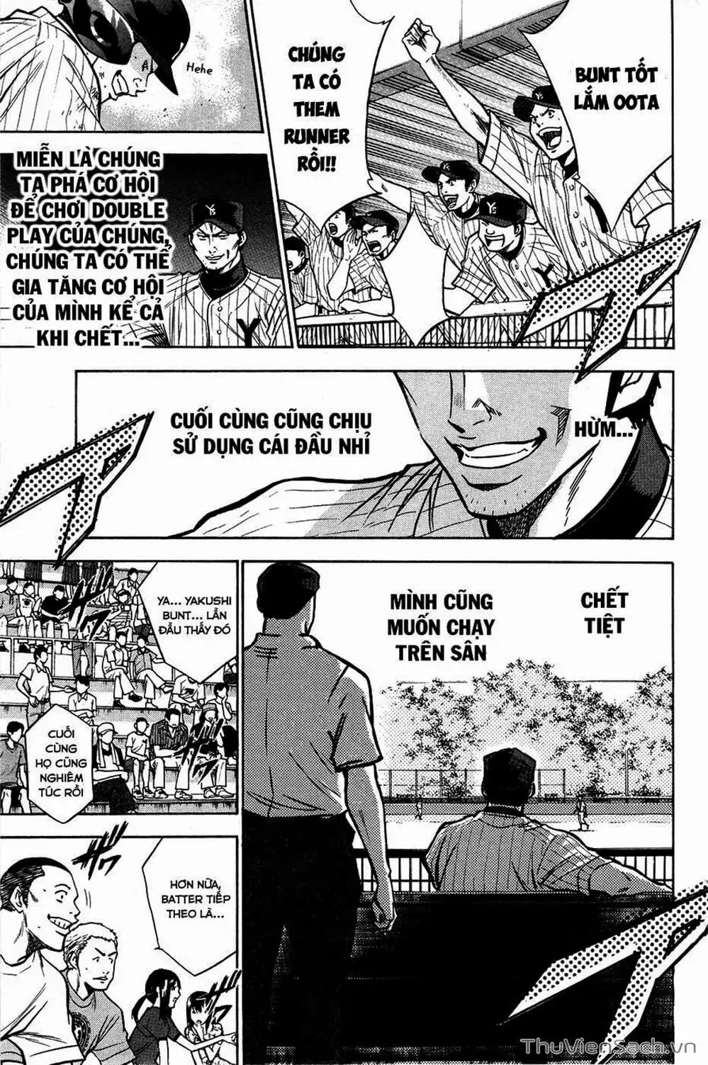 Truyện Tranh Đội Bóng Chày Siêu Đẳng - Ace Of Diamond trang 5