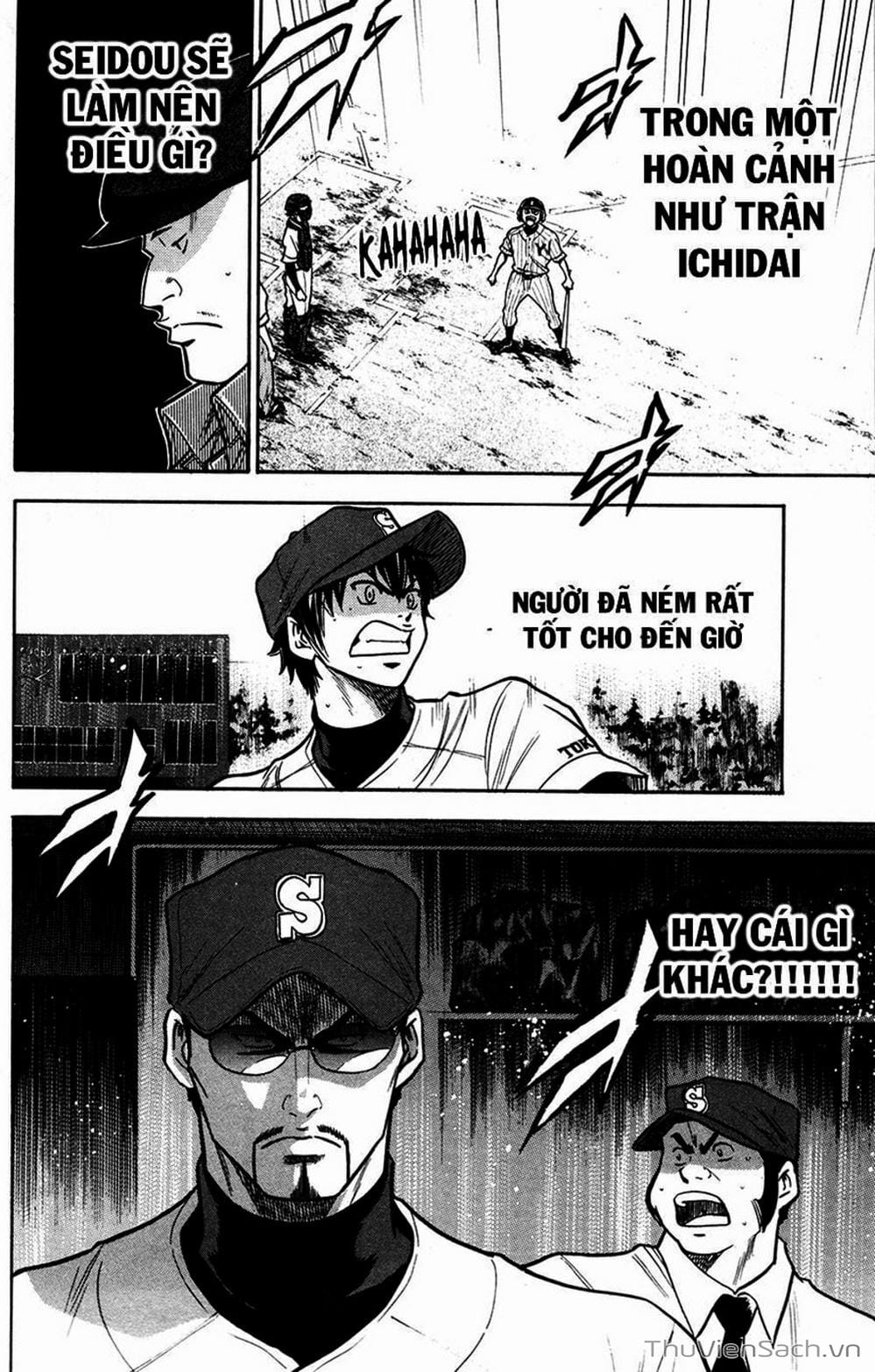 Truyện Tranh Đội Bóng Chày Siêu Đẳng - Ace Of Diamond trang 2386