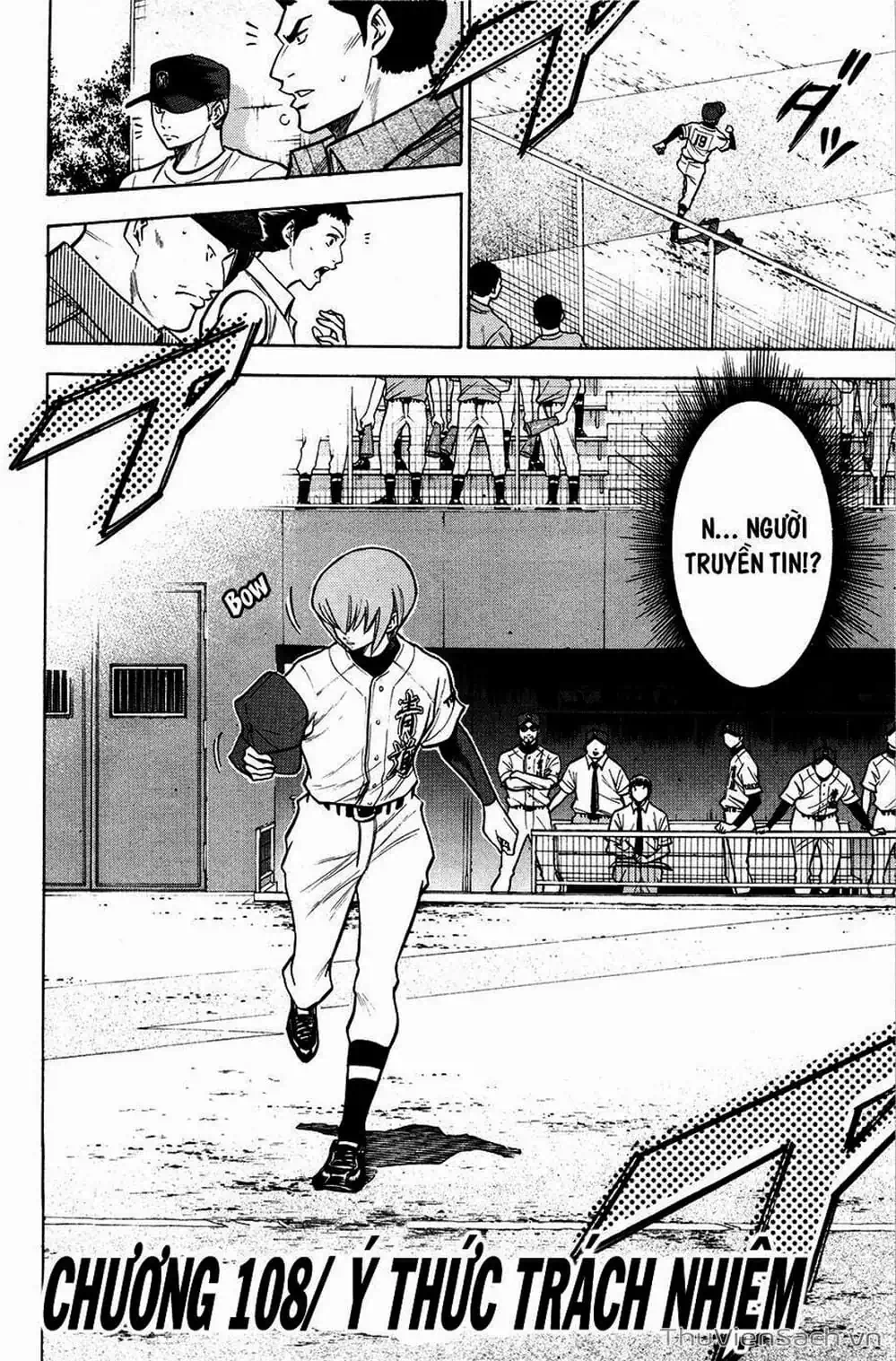 Truyện Tranh Đội Bóng Chày Siêu Đẳng - Ace Of Diamond trang 5