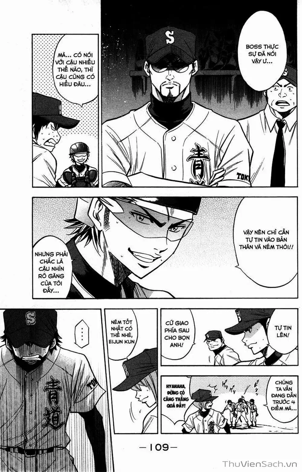 Truyện Tranh Đội Bóng Chày Siêu Đẳng - Ace Of Diamond trang 5