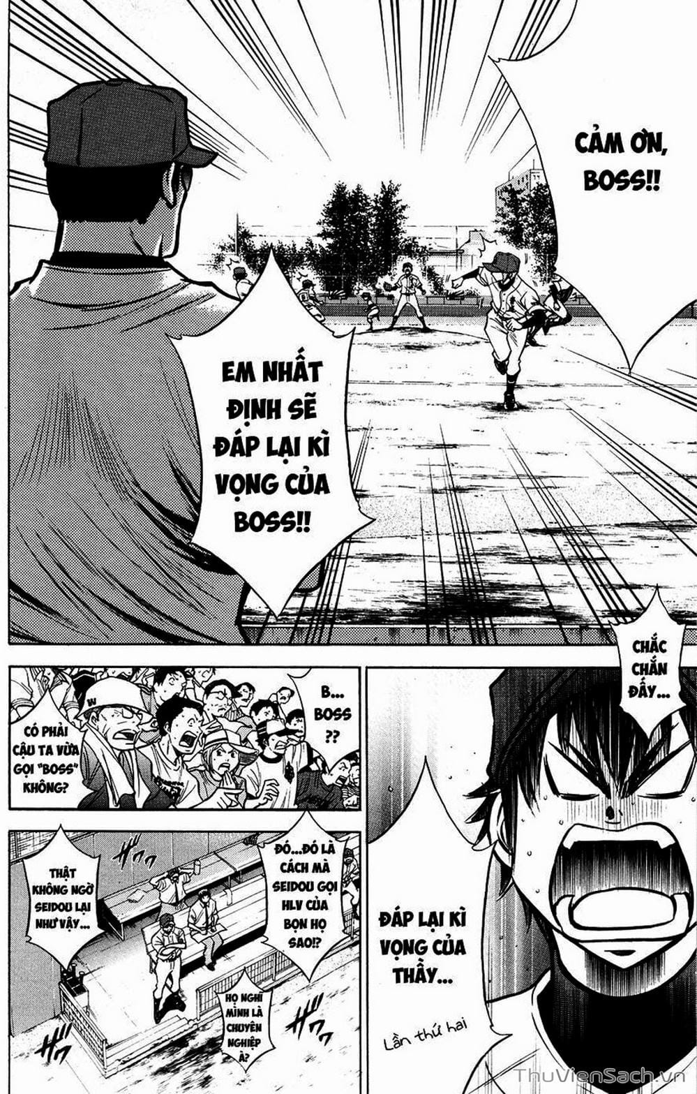 Truyện Tranh Đội Bóng Chày Siêu Đẳng - Ace Of Diamond trang 5