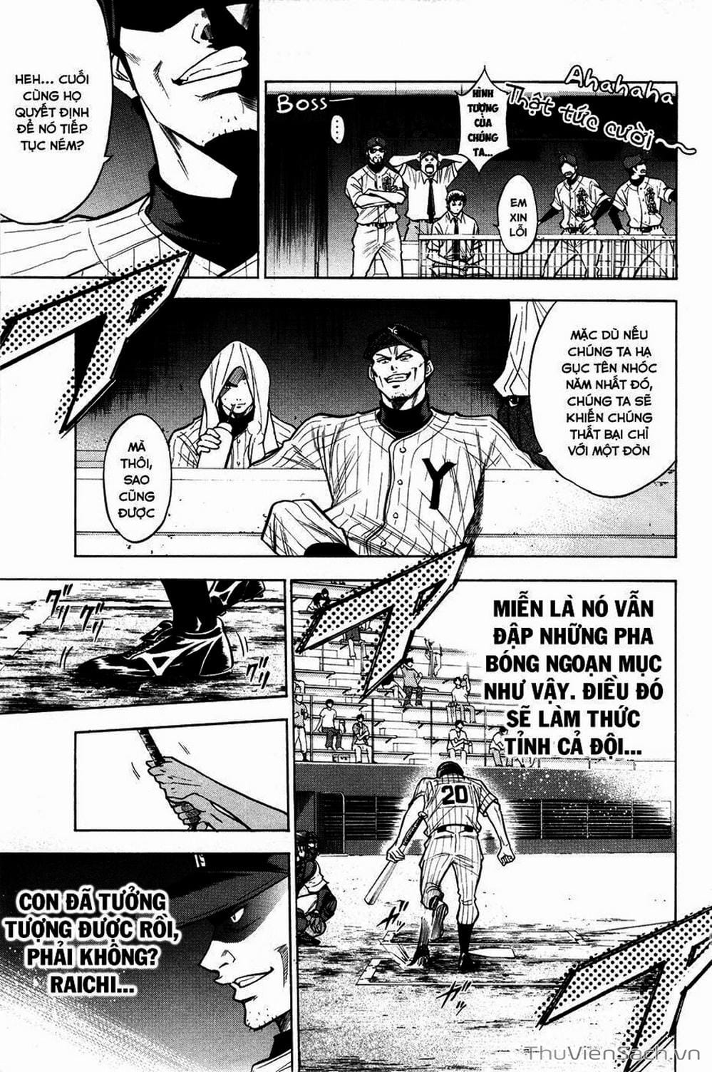 Truyện Tranh Đội Bóng Chày Siêu Đẳng - Ace Of Diamond trang 5