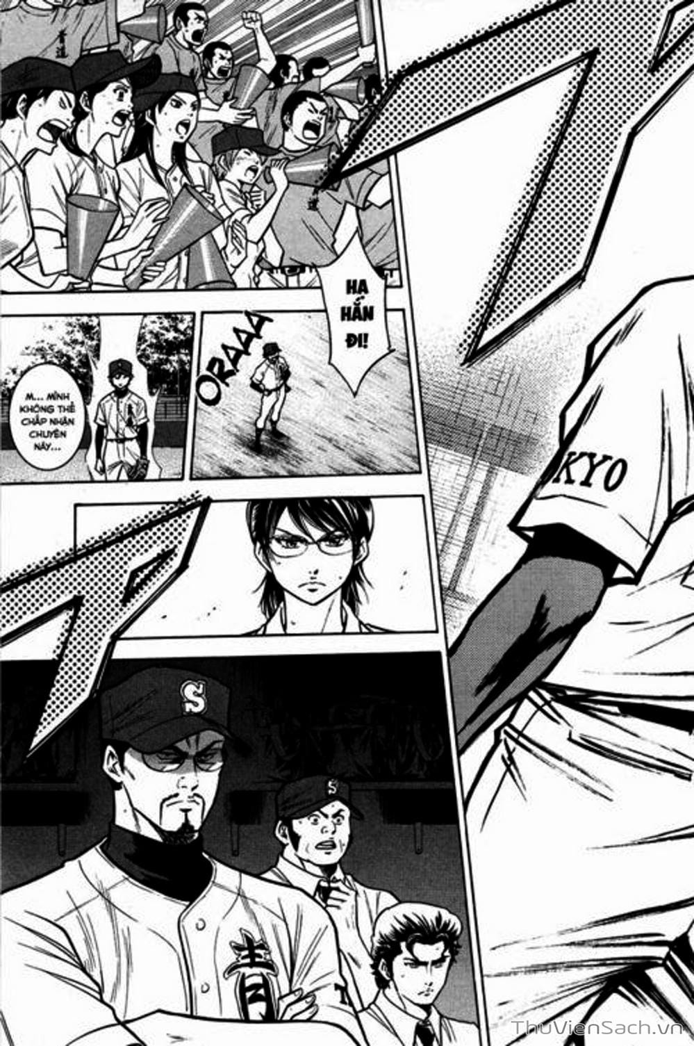 Truyện Tranh Đội Bóng Chày Siêu Đẳng - Ace Of Diamond trang 5