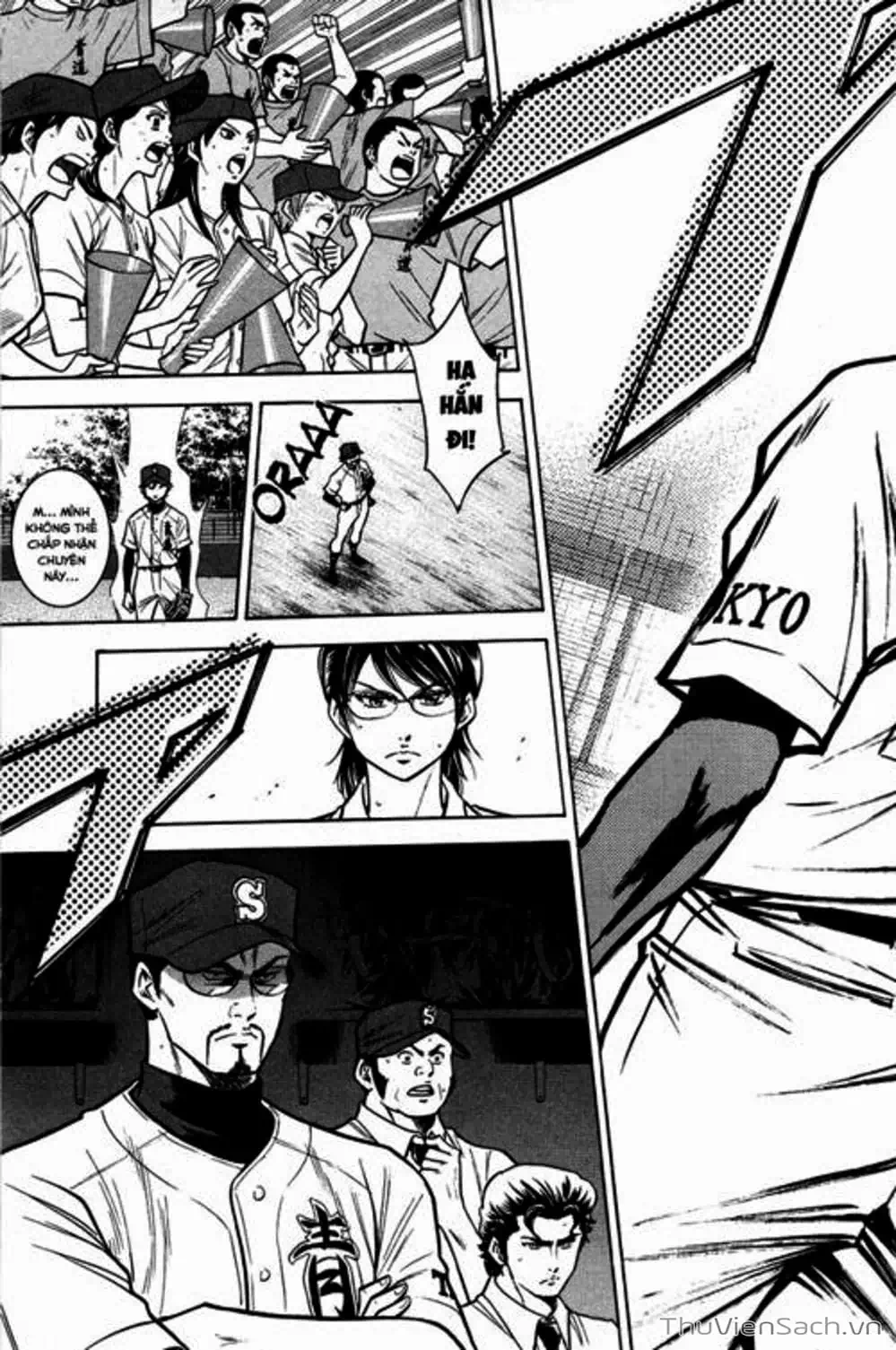 Truyện Tranh Đội Bóng Chày Siêu Đẳng - Ace Of Diamond trang 5