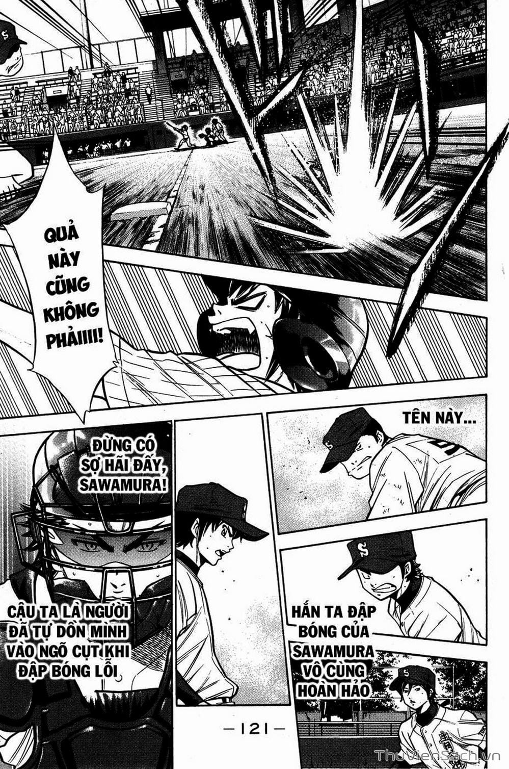 Truyện Tranh Đội Bóng Chày Siêu Đẳng - Ace Of Diamond trang 5