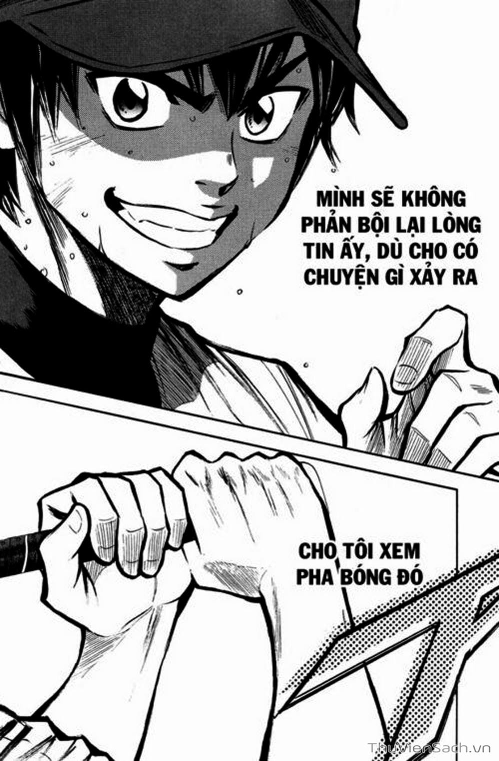 Truyện Tranh Đội Bóng Chày Siêu Đẳng - Ace Of Diamond trang 2406