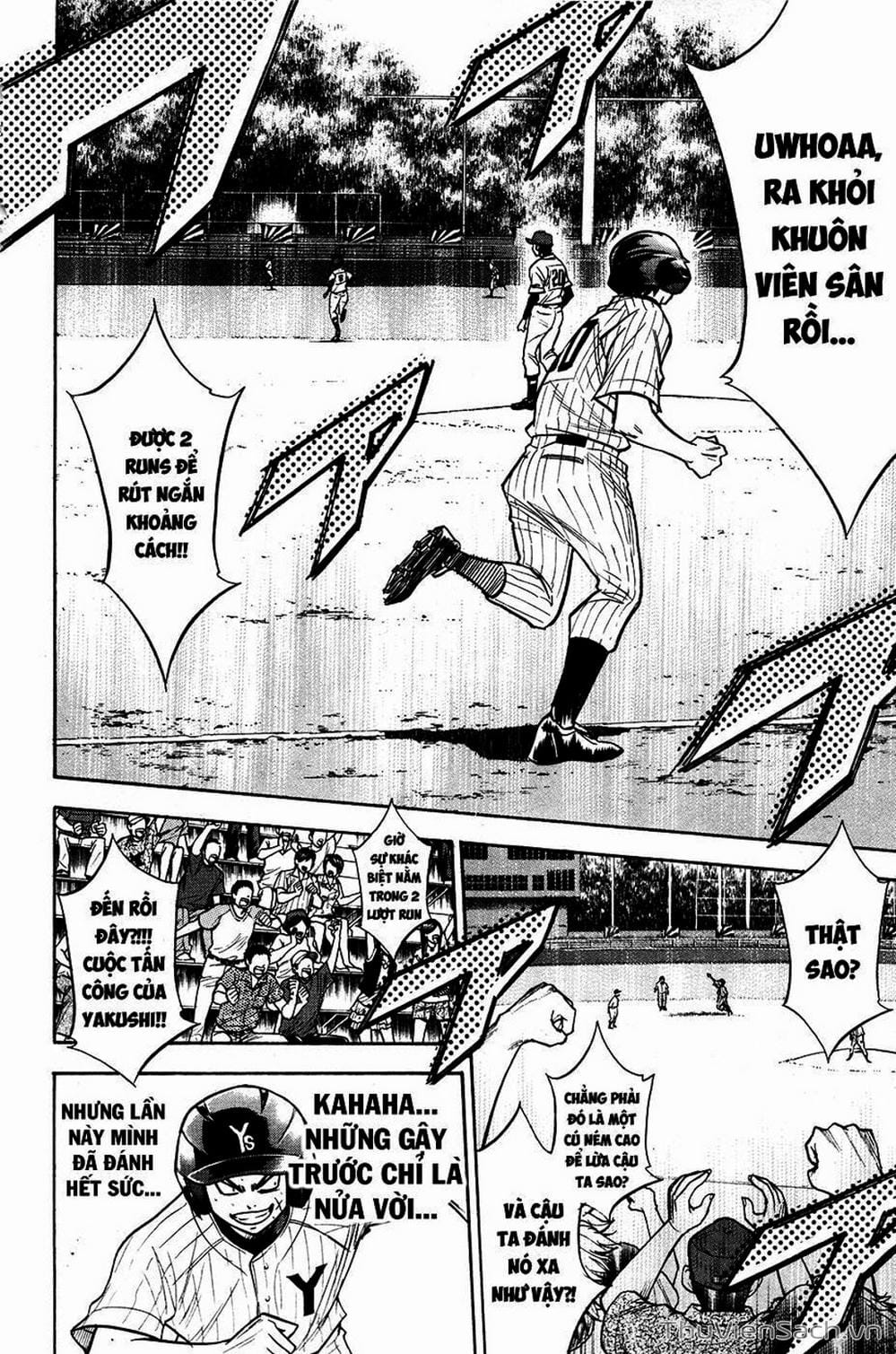 Truyện Tranh Đội Bóng Chày Siêu Đẳng - Ace Of Diamond trang 5