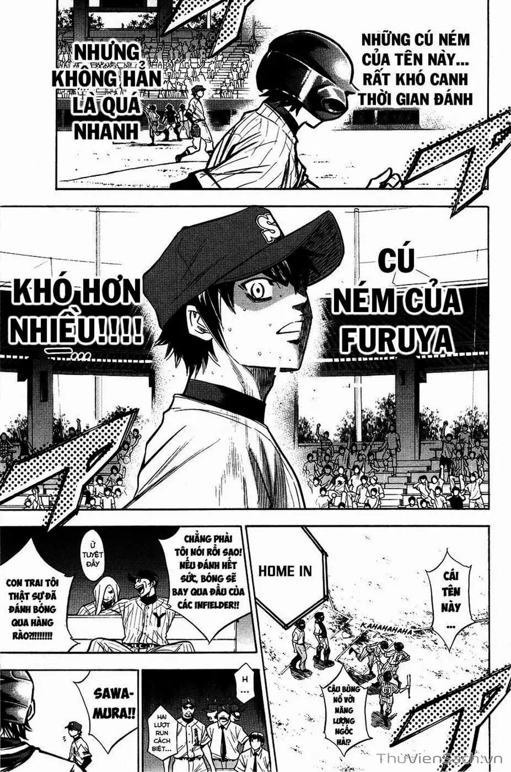 Truyện Tranh Đội Bóng Chày Siêu Đẳng - Ace Of Diamond trang 5