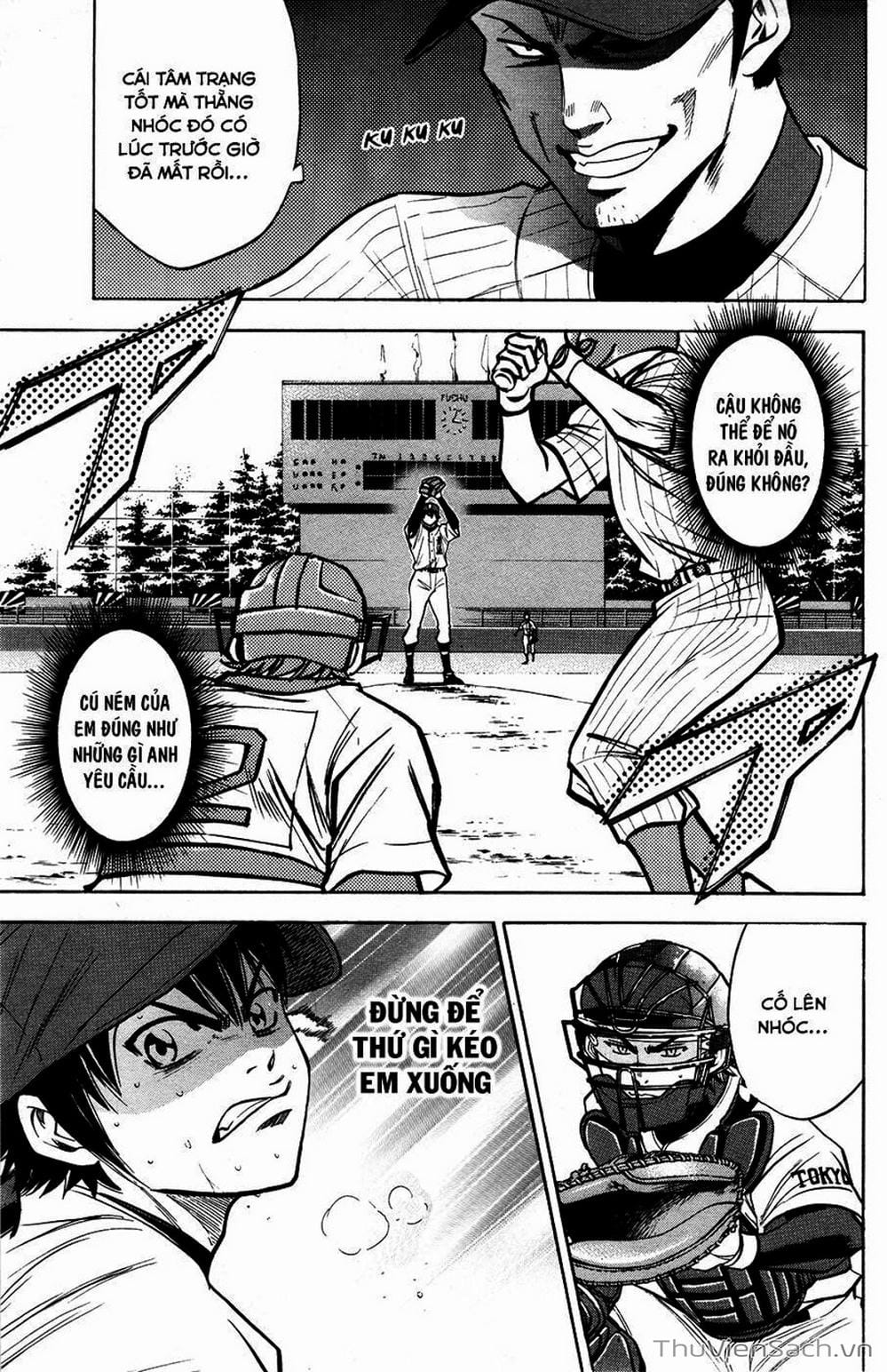 Truyện Tranh Đội Bóng Chày Siêu Đẳng - Ace Of Diamond trang 5