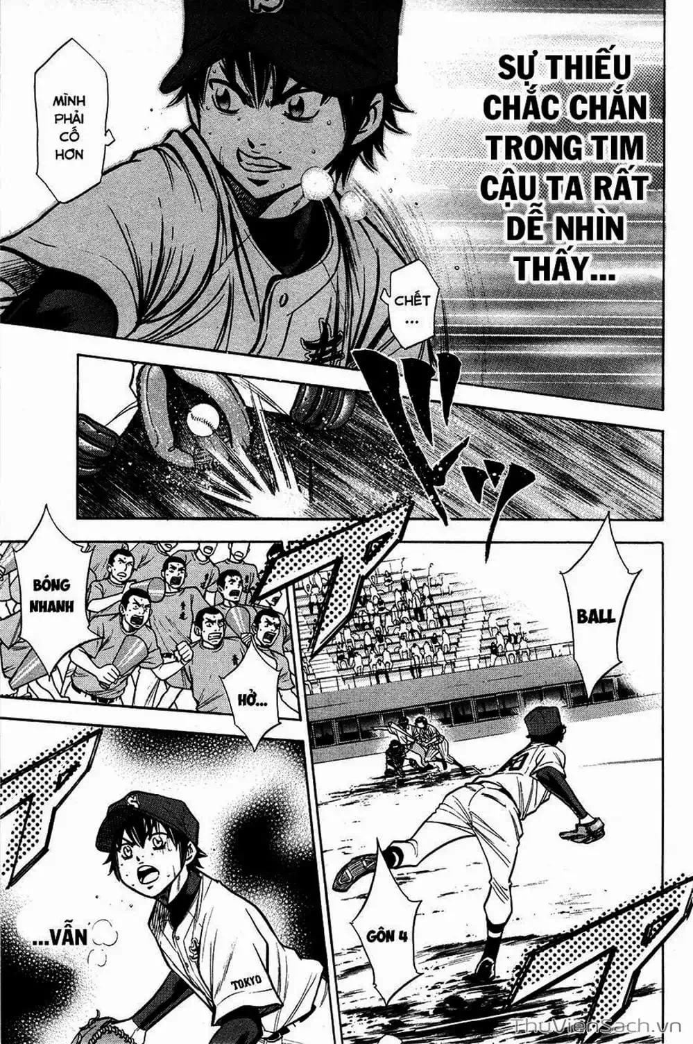 Truyện Tranh Đội Bóng Chày Siêu Đẳng - Ace Of Diamond trang 5